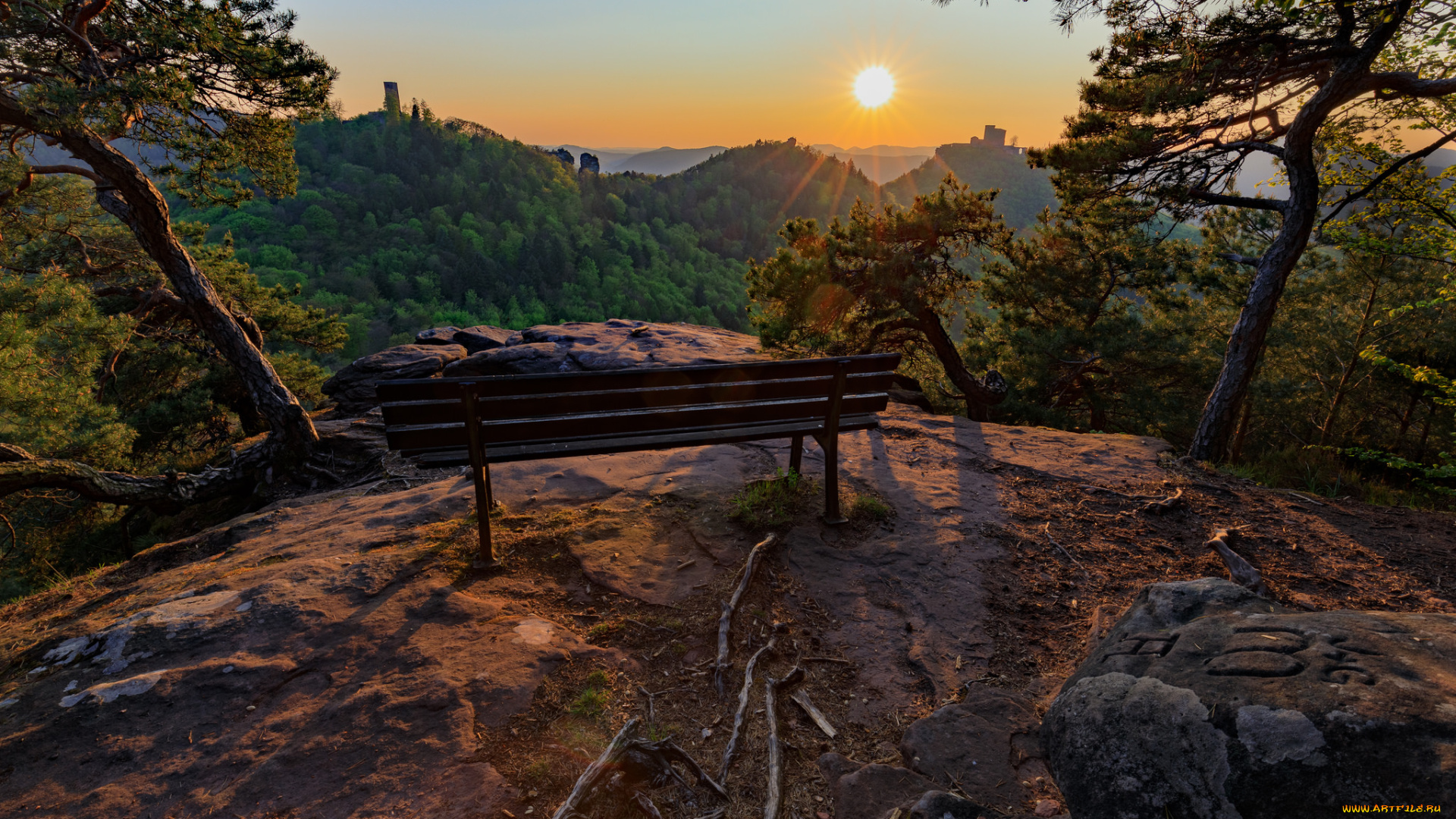 природа, восходы, закаты, рассвет