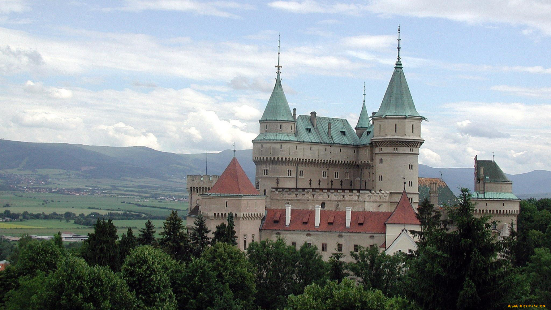 slovakia, castle, bojnicky, города, -, дворцы, , замки, , крепости, slovakia, castle, bojnicky