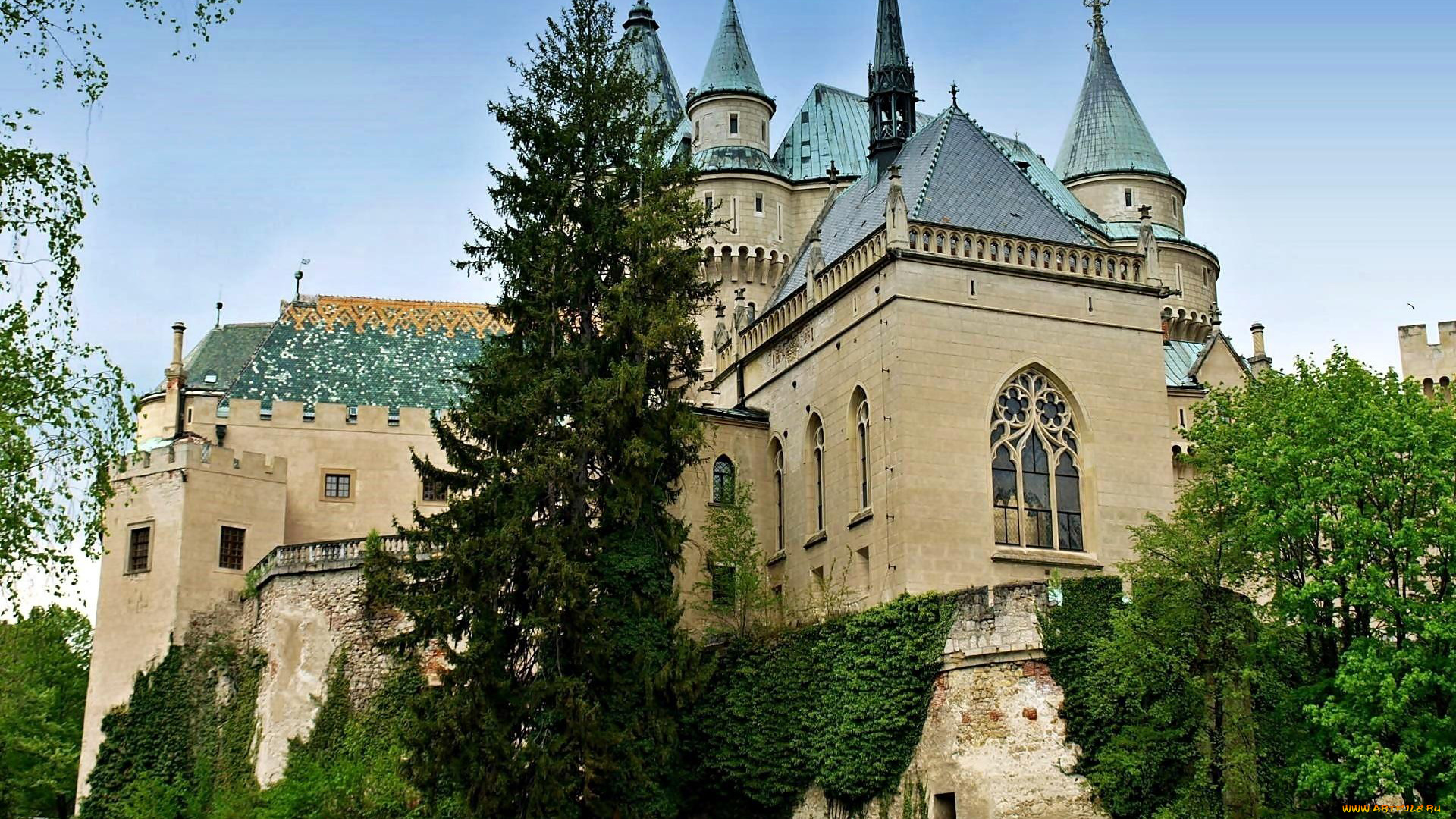 slovakia, castle, bojnicky, города, -, дворцы, , замки, , крепости, slovakia, castle, bojnicky