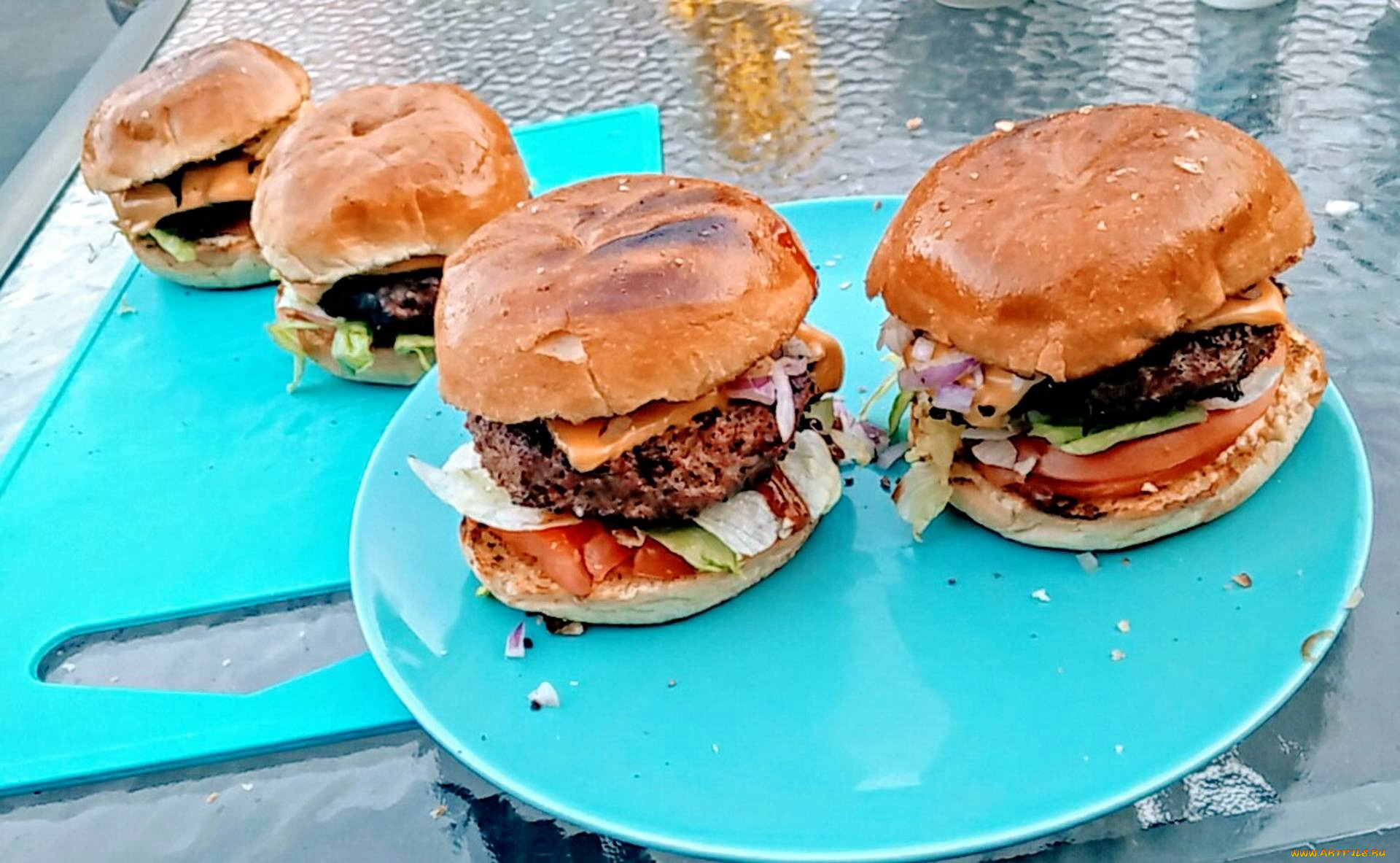 еда, бутерброды, , гамбургеры, , канапе, гамбургеры, котлеты, булочки