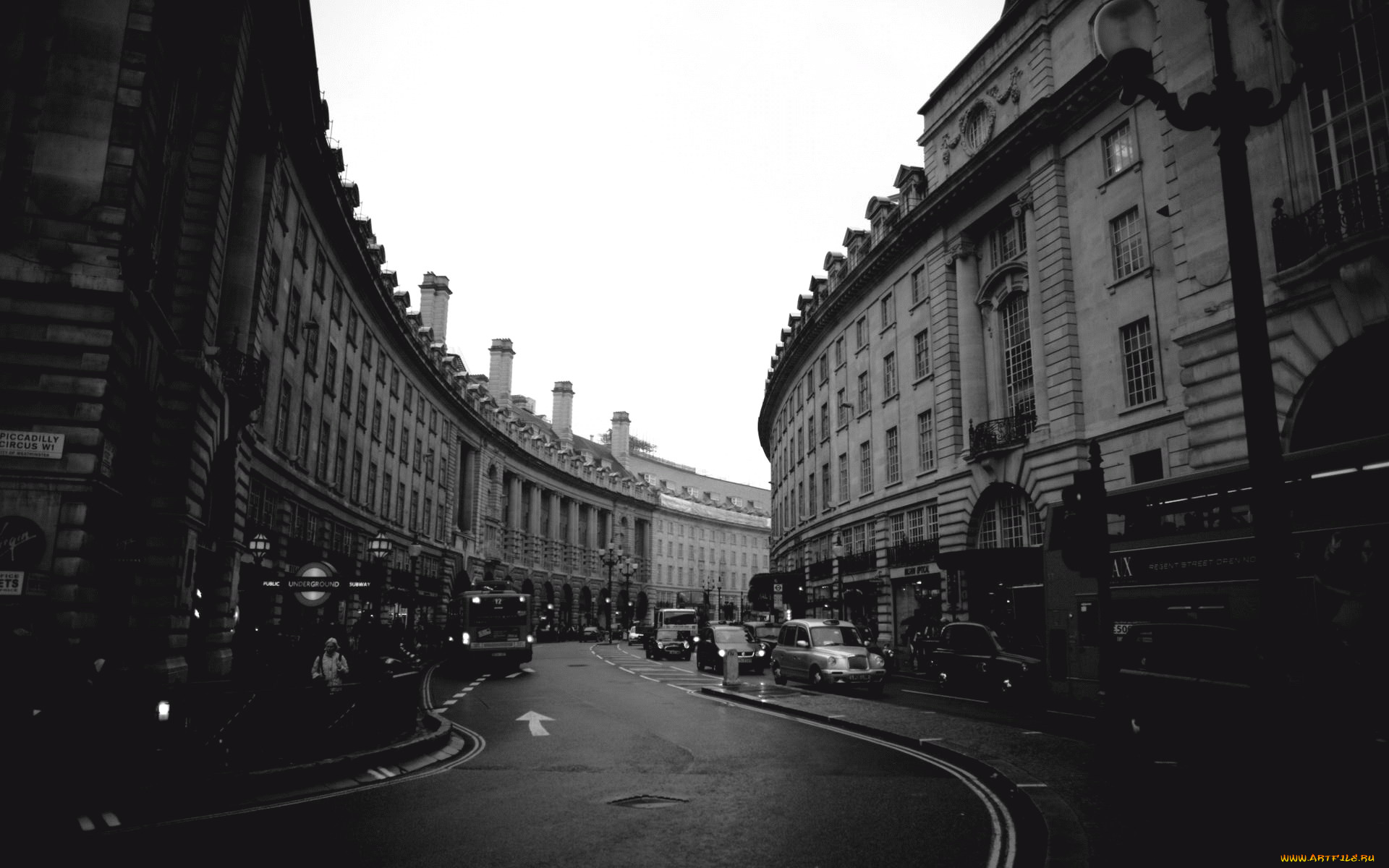 города, лондон, , великобритания, улица