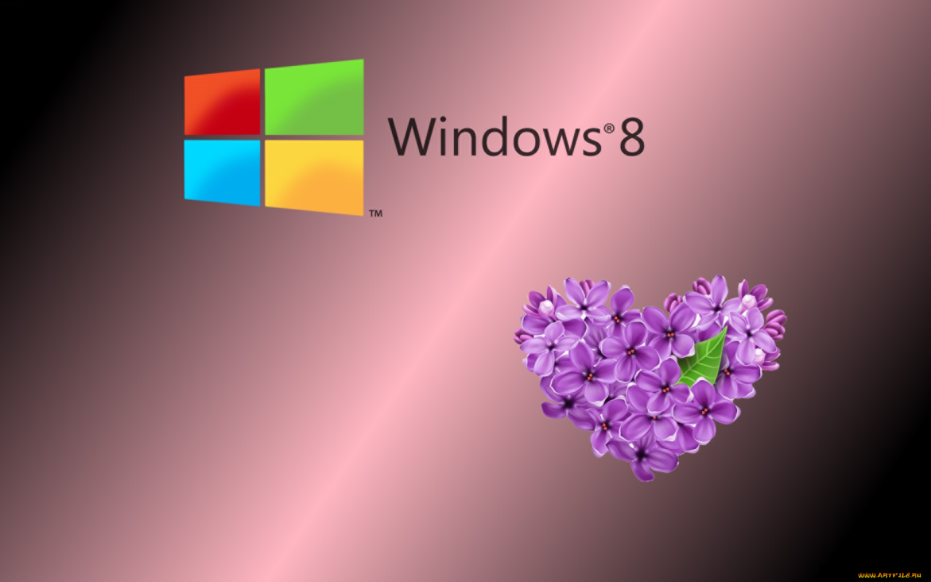 компьютеры, windows, 8, фон, логотип