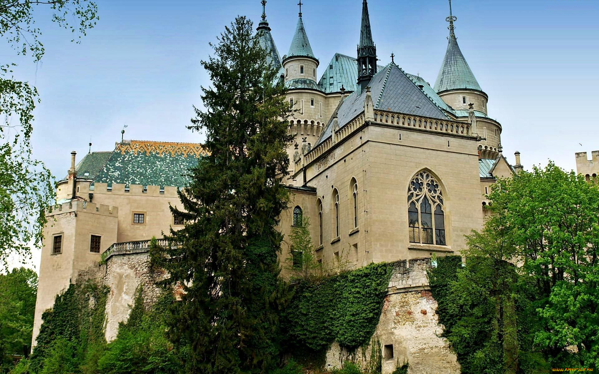 slovakia, castle, bojnicky, города, -, дворцы, , замки, , крепости, slovakia, castle, bojnicky