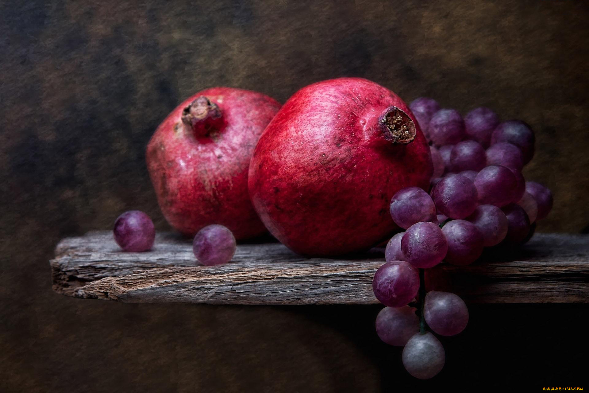 еда, фрукты, , ягоды, гранат, виноград