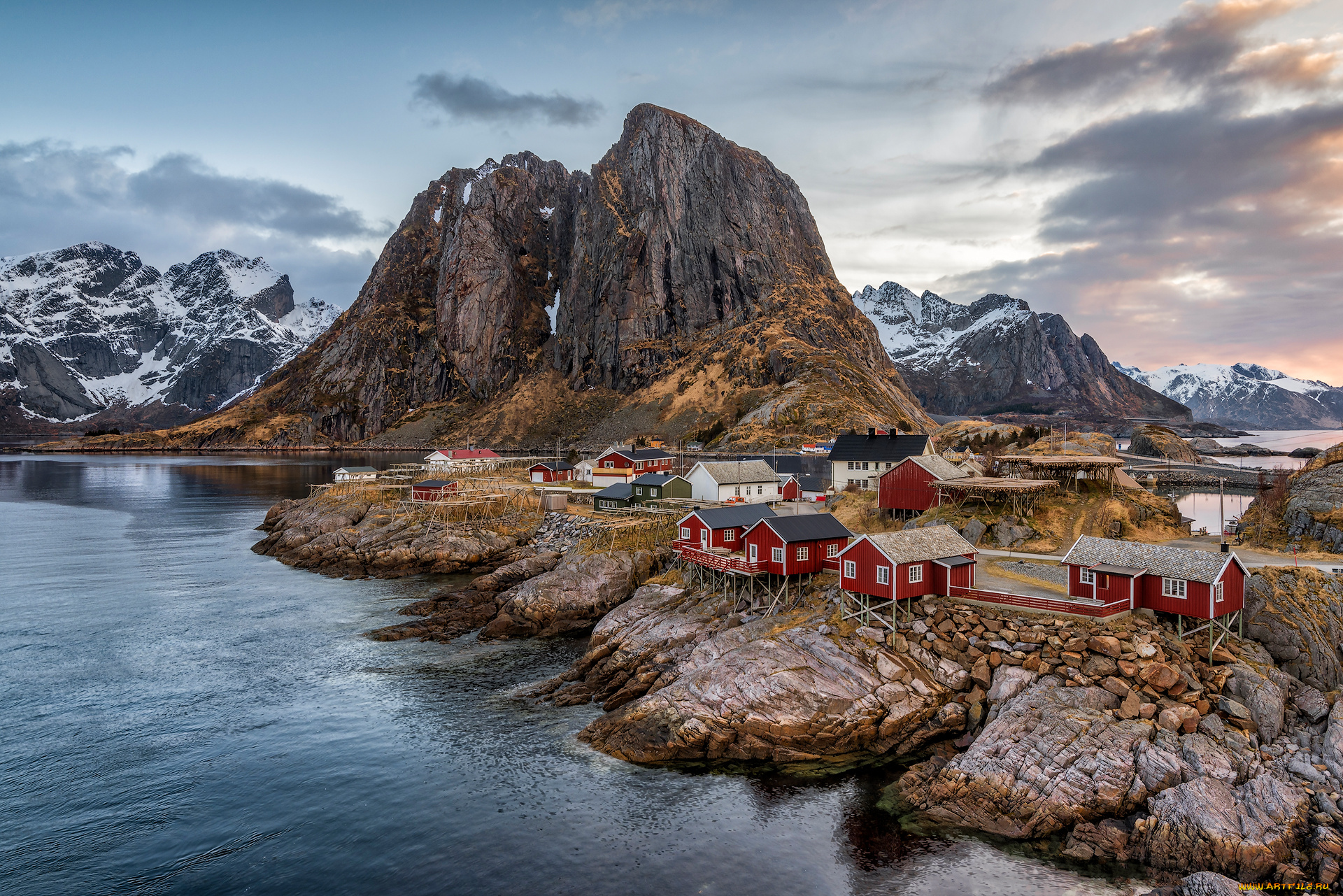 города, -, пейзажи, севера