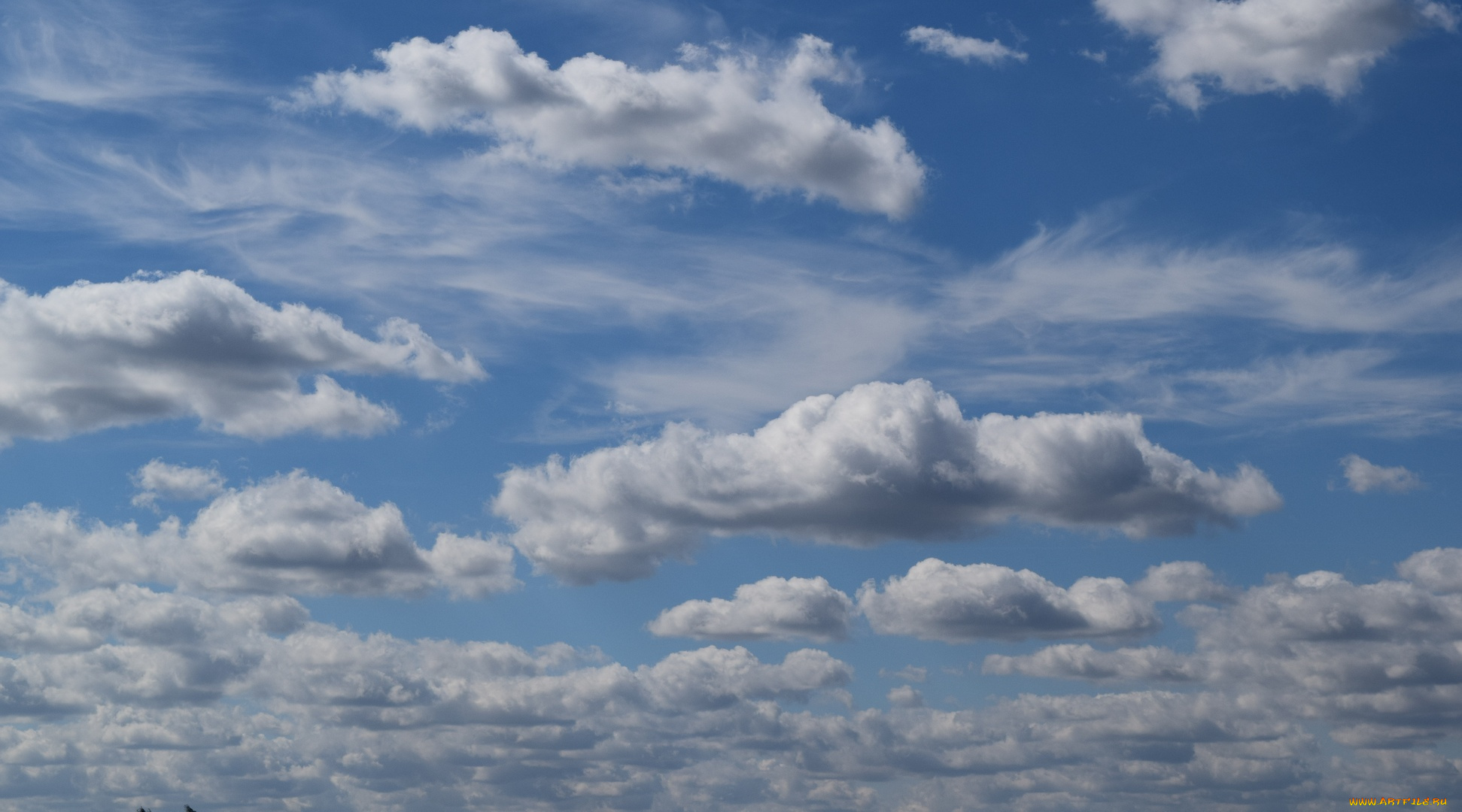 природа, облака, небо