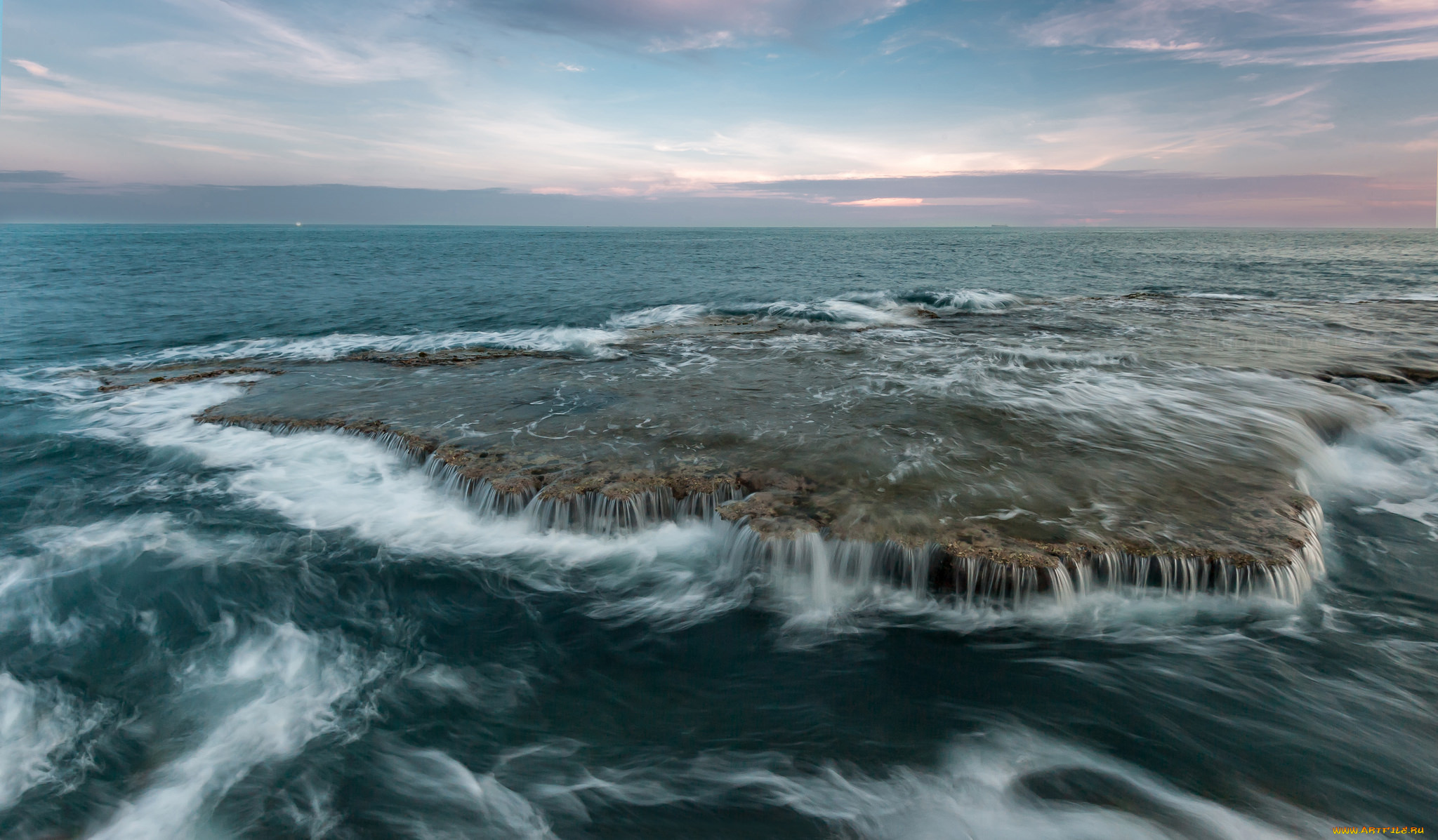 природа, побережье, берег, море