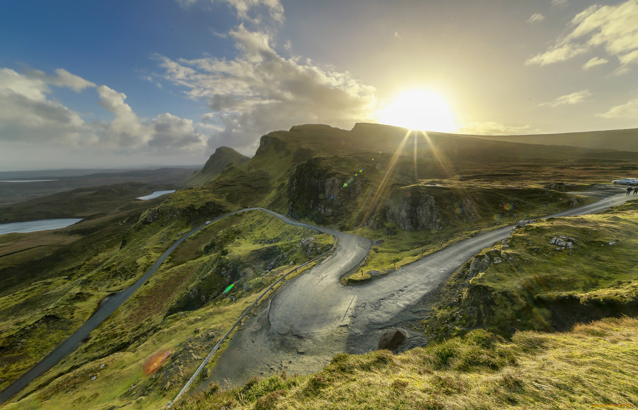 природа, восходы, закаты, рассвет