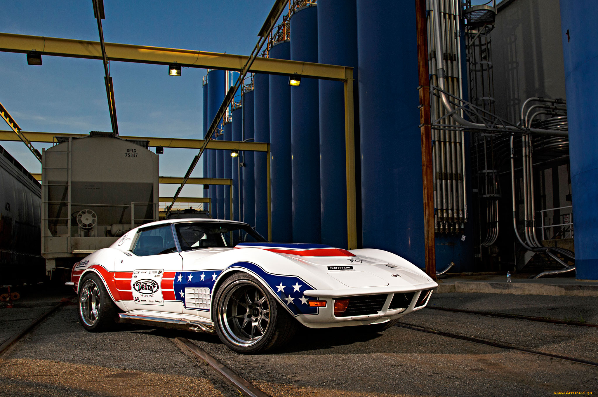 автомобили, corvette