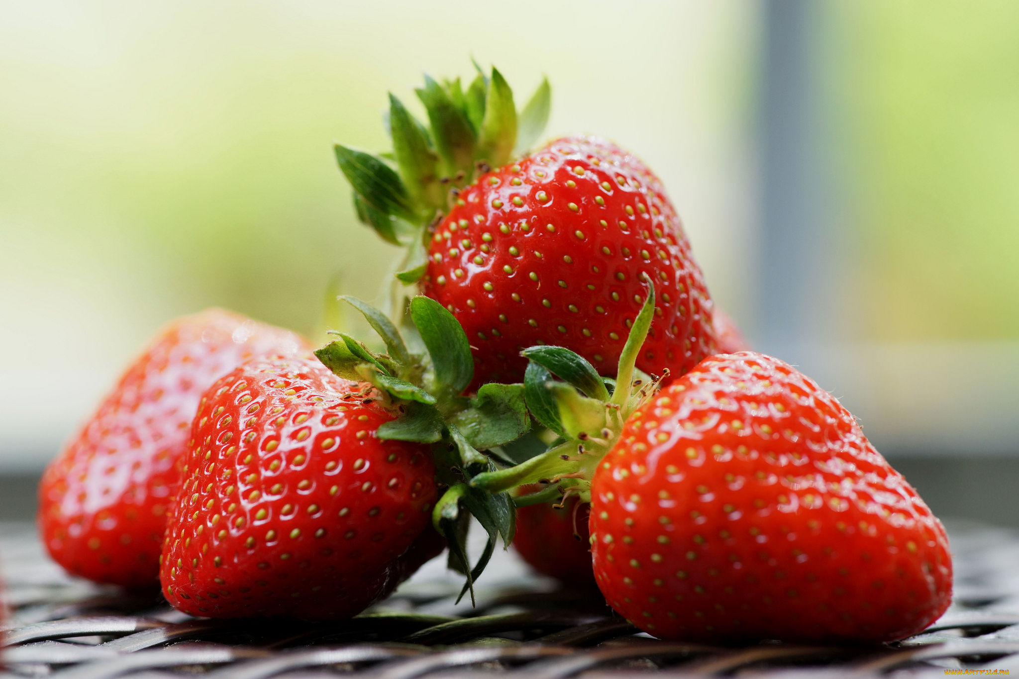 еда, клубника, , земляника, ягоды