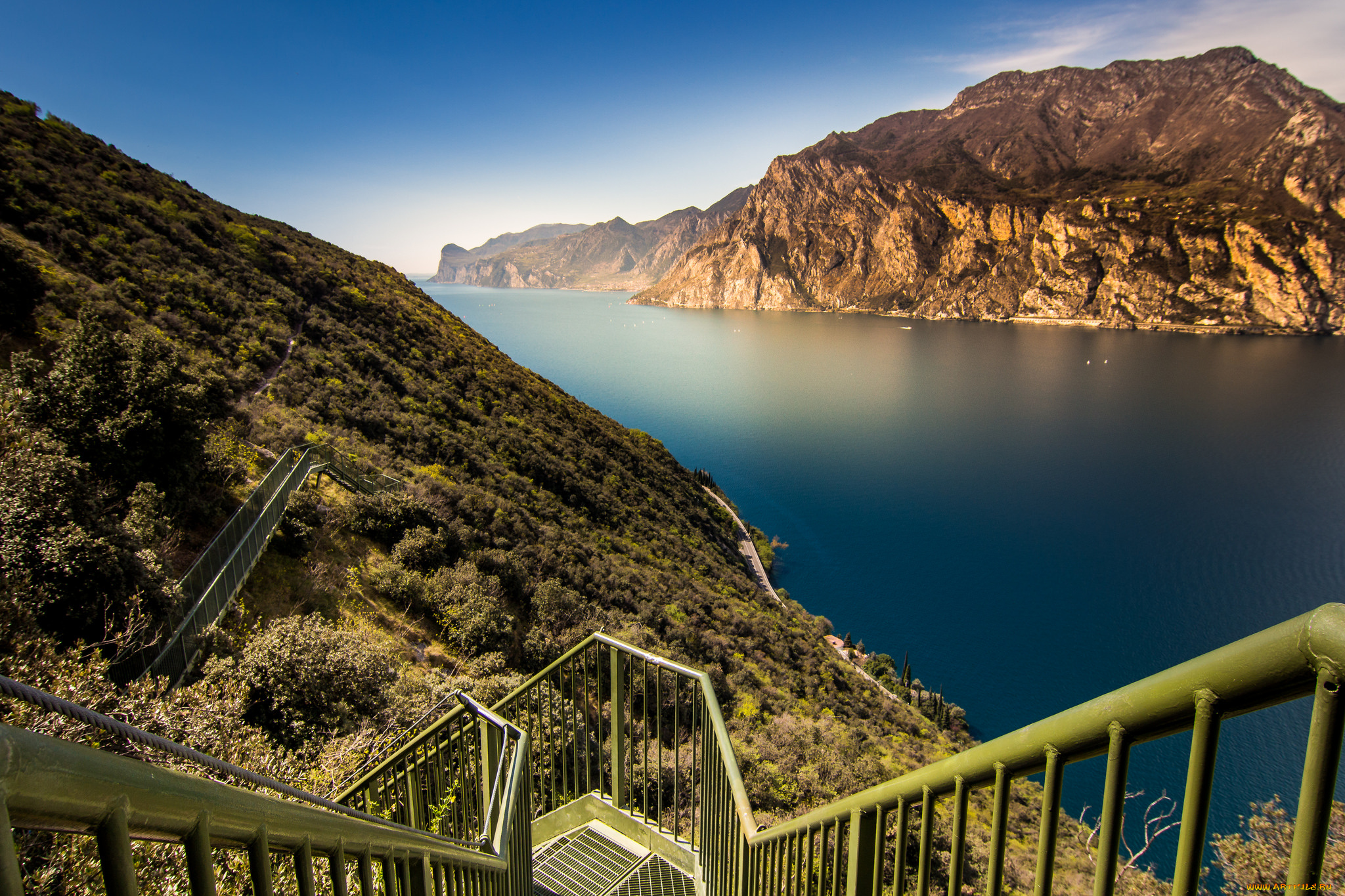 природа, побережье, берег, море