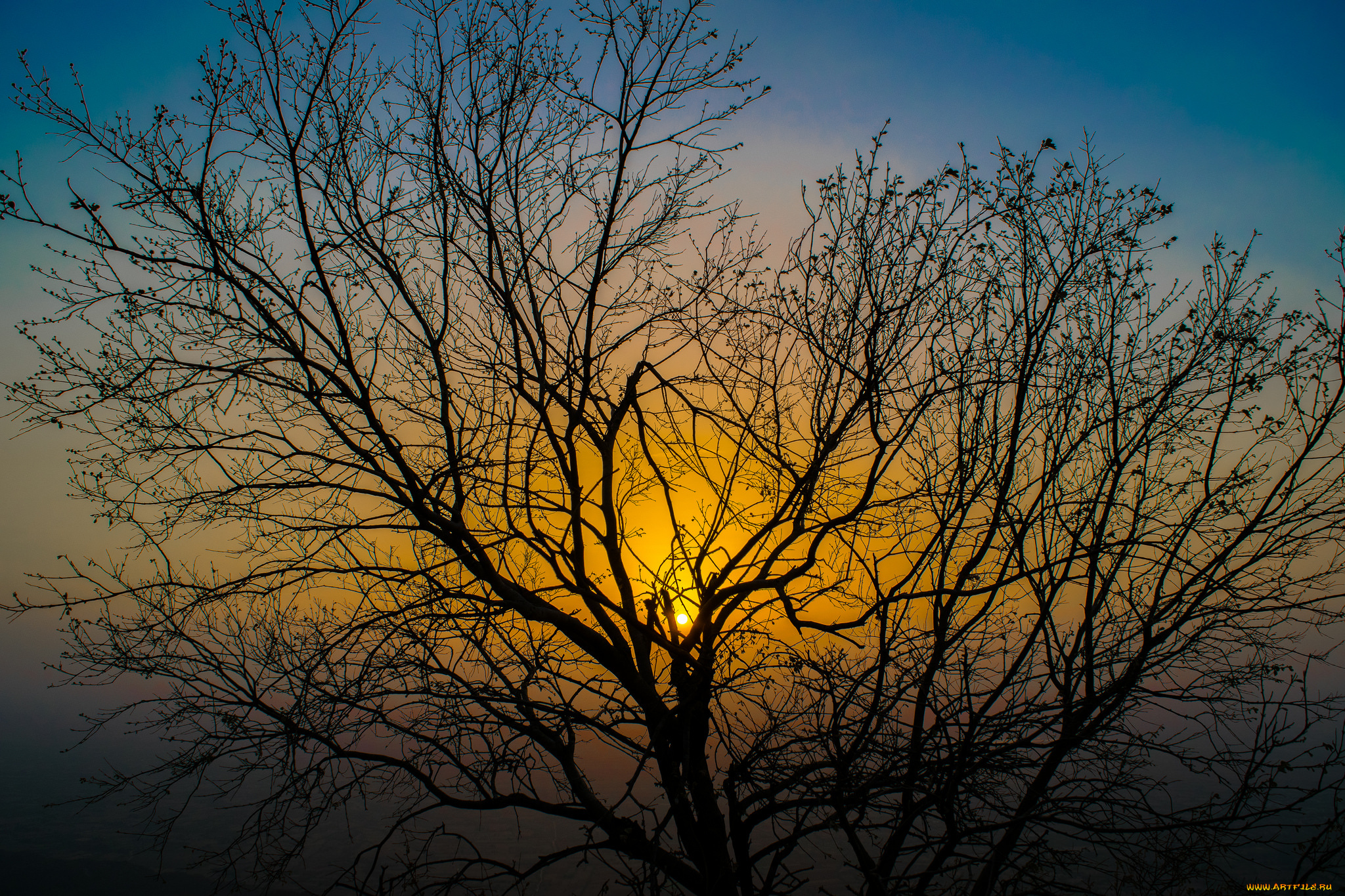 природа, восходы, закаты, рассвет