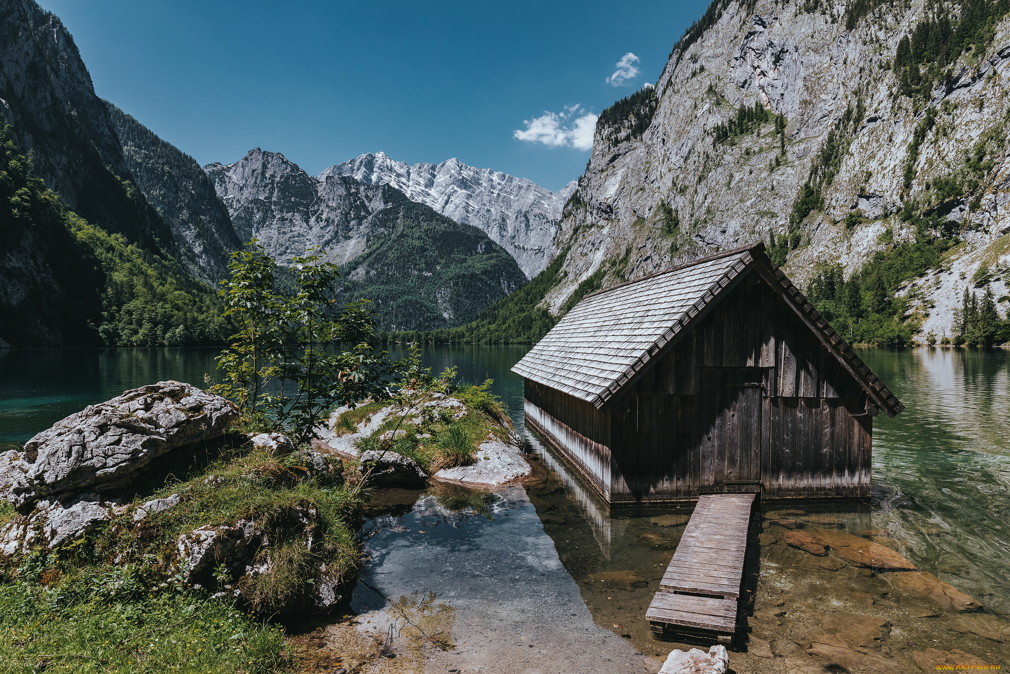 природа, горы, простор