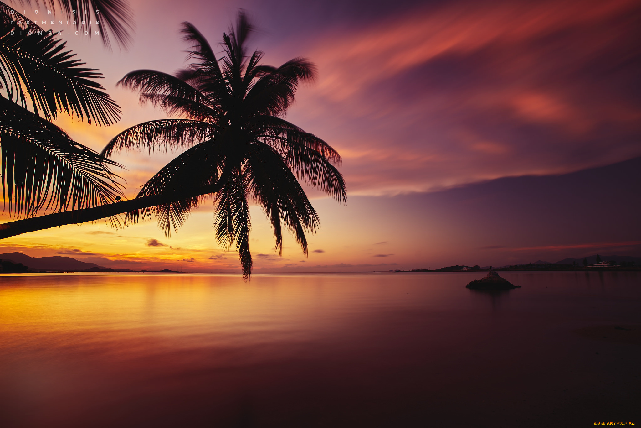 природа, тропики, курорт