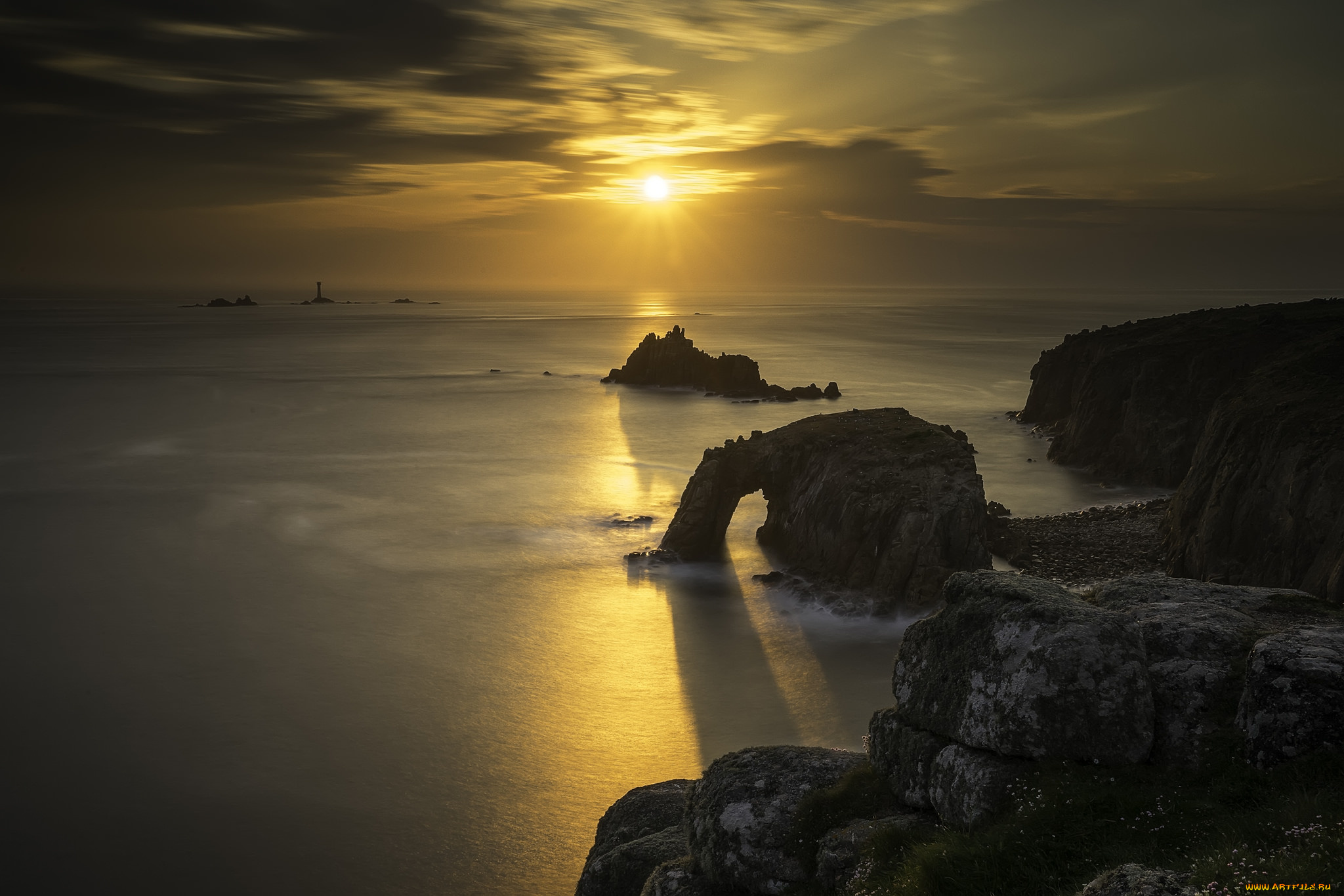 природа, восходы, закаты, рассвет