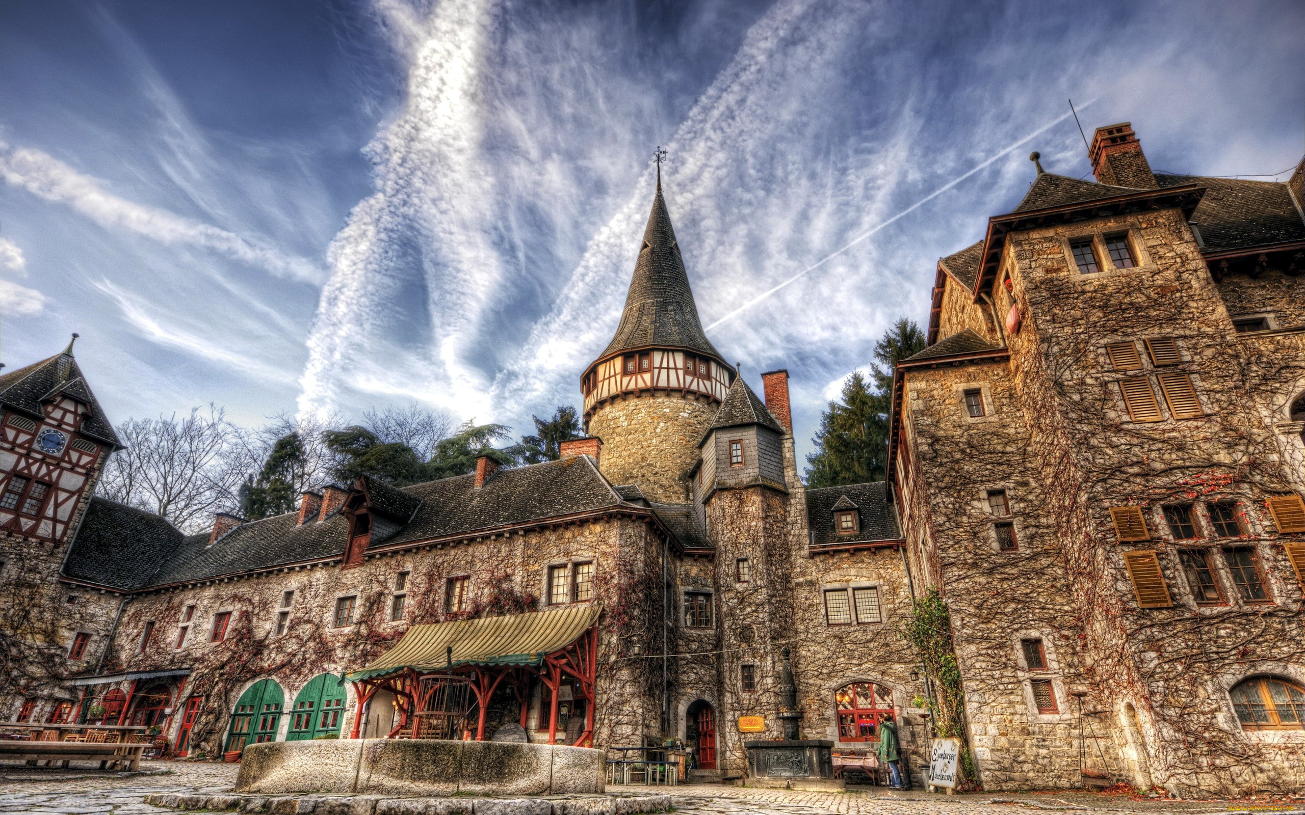 corvin, castle, румыния, города, -, дворцы, , замки, , крепости, corvin, castle, румыния