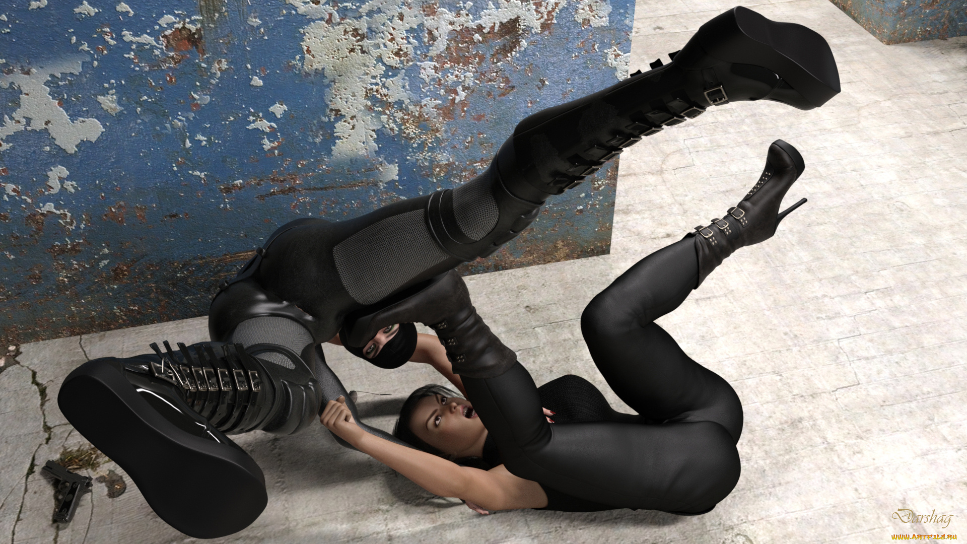 3д, графика, фантазия, , fantasy, фон, взгляд, девушки