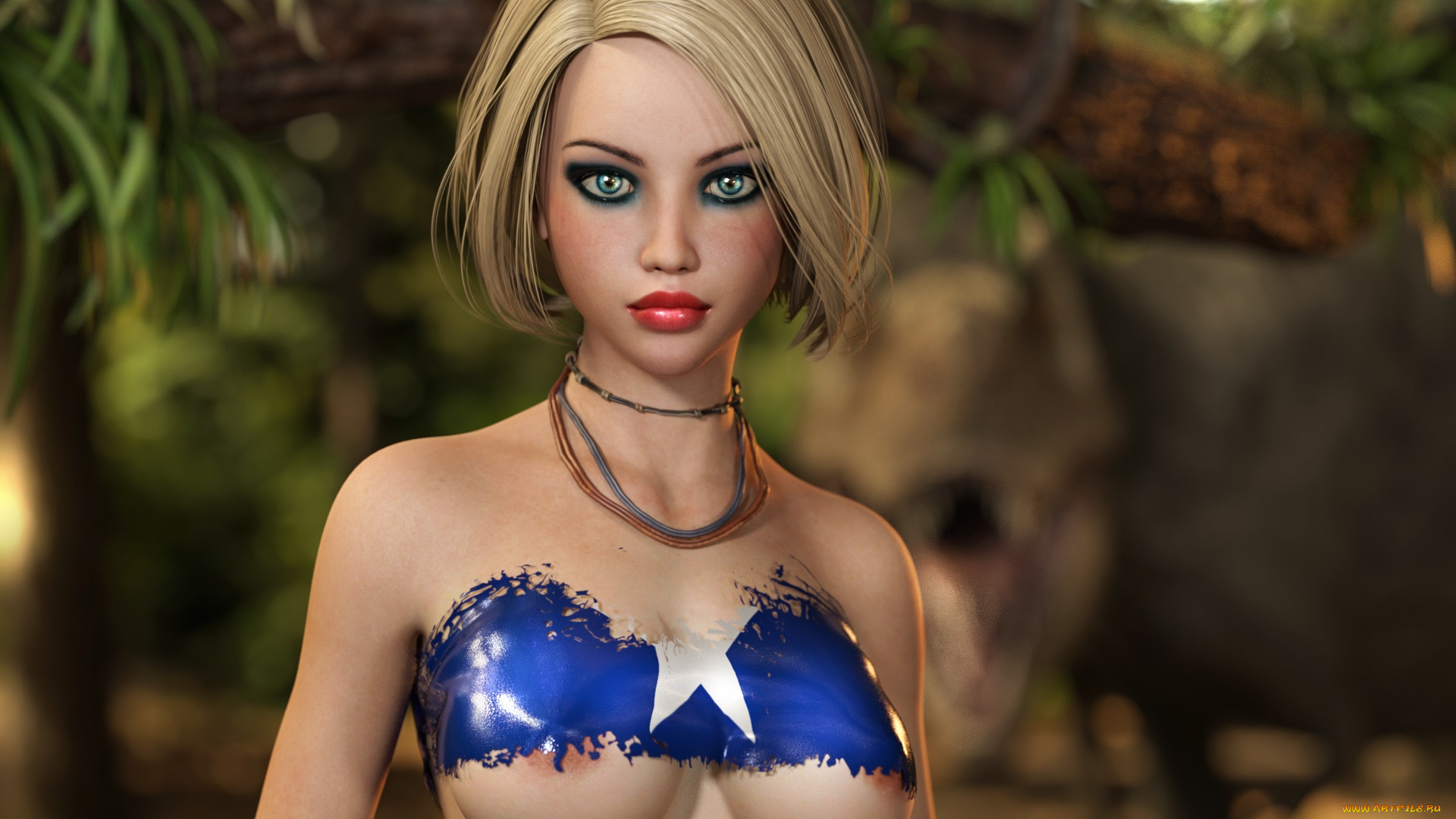 3д, графика, люди, , people, фон, взгляд, девушка