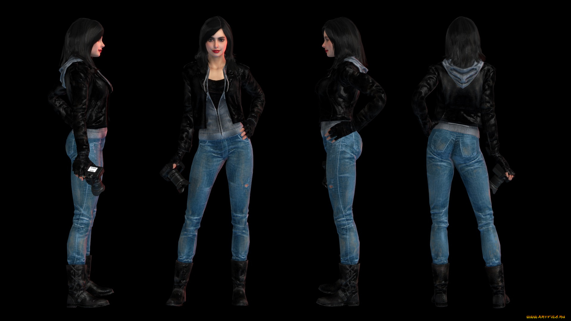 3д, графика, люди, , people, взгляд, фон, девушки