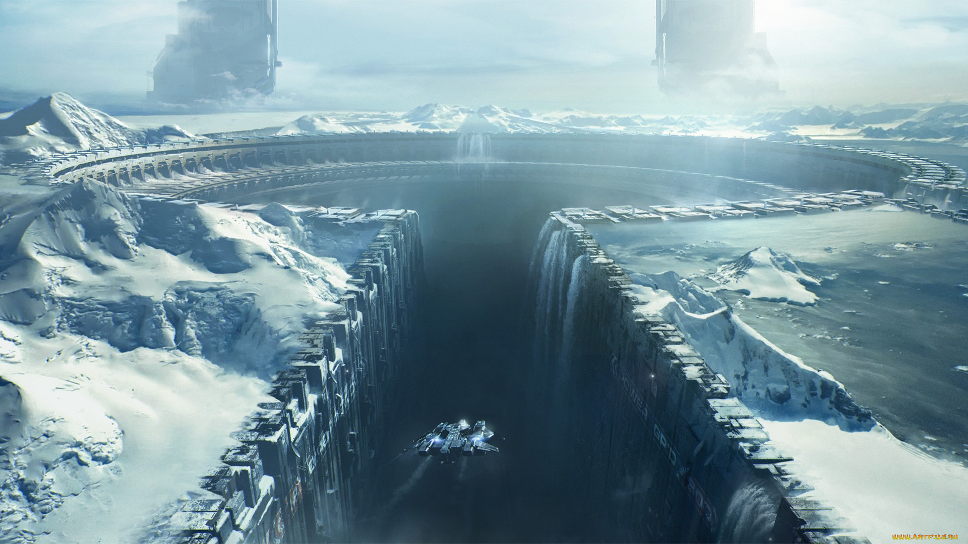 фэнтези, космические, корабли, , звездолеты, , станции, корабль