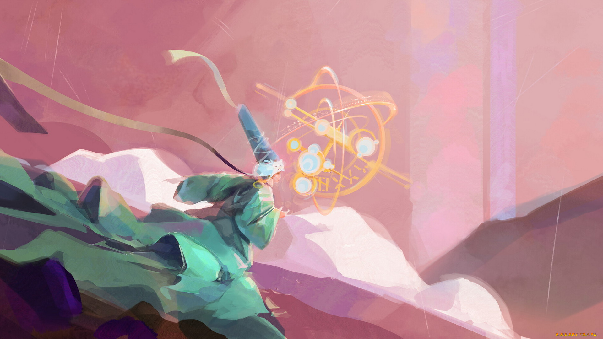 фэнтези, маги, , волшебники, колпак, мантия, маг