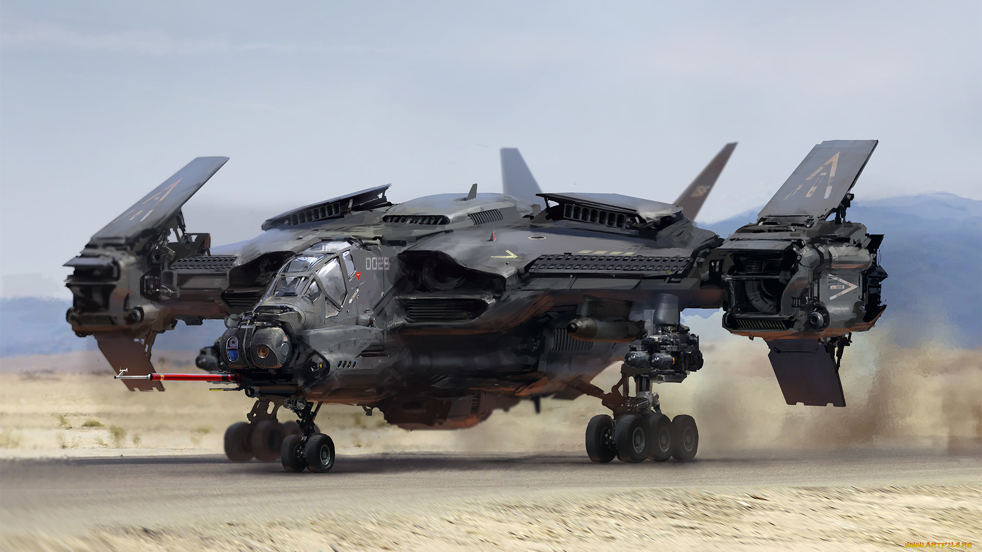 фэнтези, роботы, , киборги, , механизмы, техника, самолет