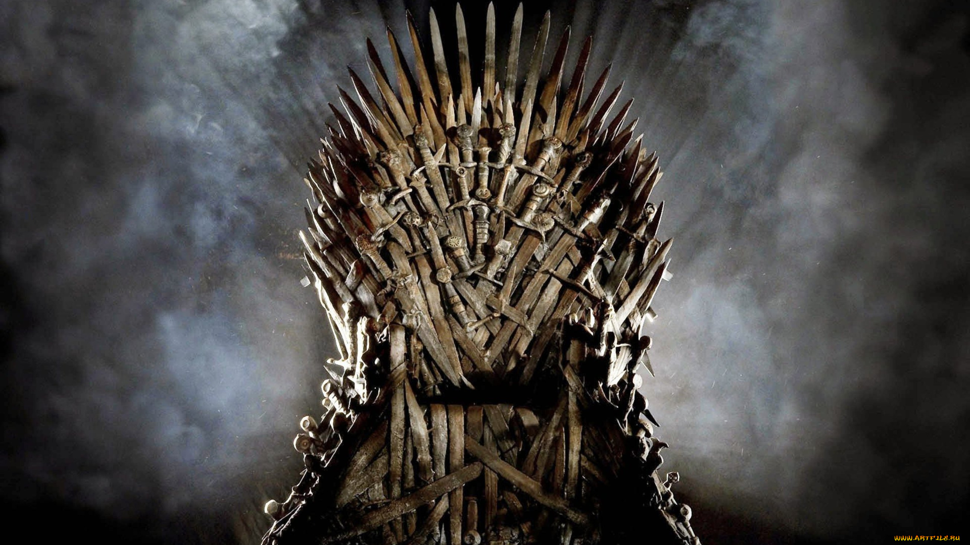 кино, фильмы, game, of, thrones, , сериал, туман, мечи, трон, дым