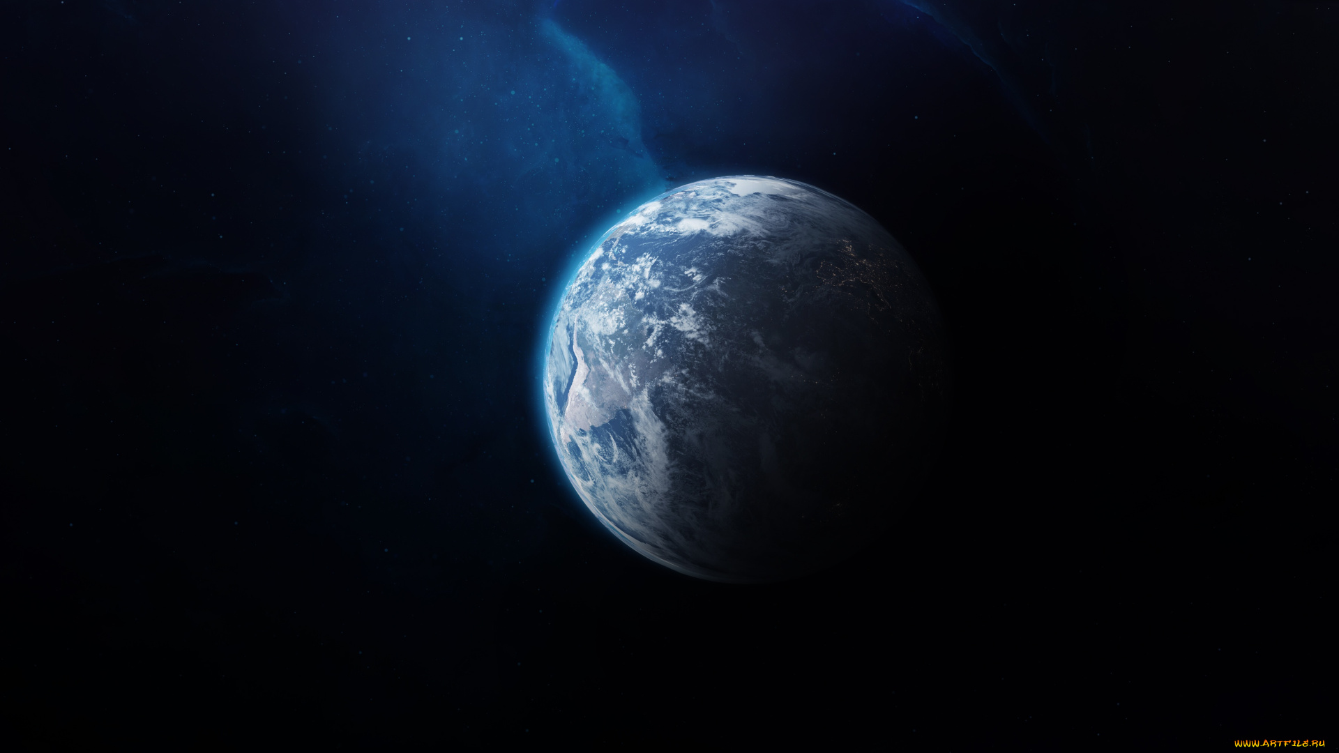 космос, земля, планета, вселенная, галактика, звезды