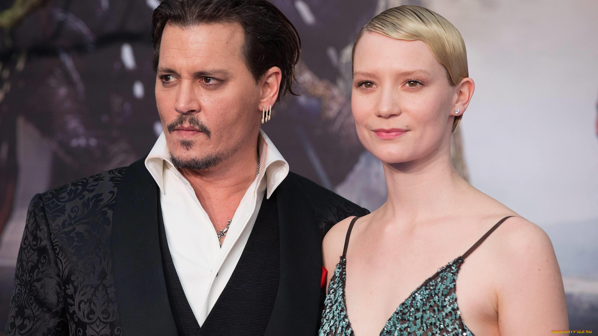 разное, знаменитости, mia, vasikowska, актеры, johnny, depp