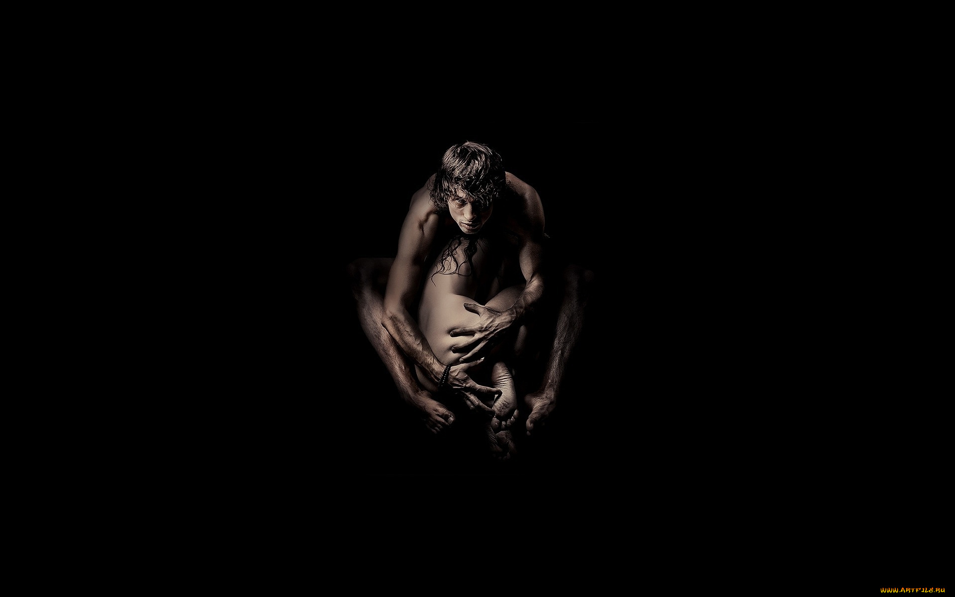 разное, мужчина, женщина, объятия, тело, женщина, мужчина