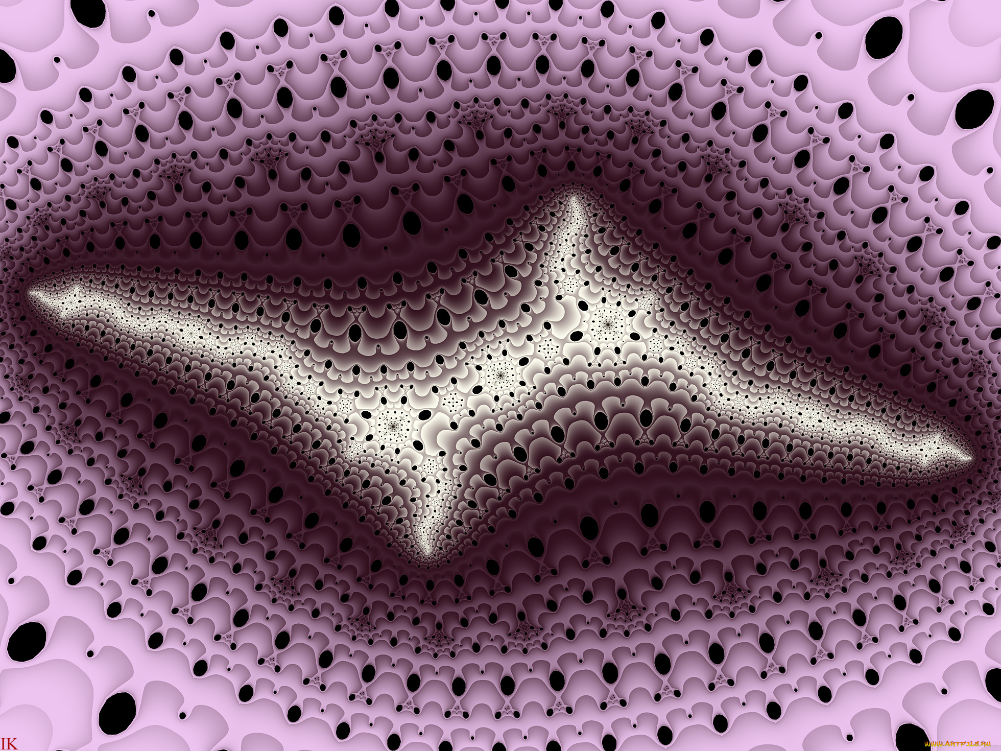 3д, графика, фракталы, , fractal, цвет, фон, узор