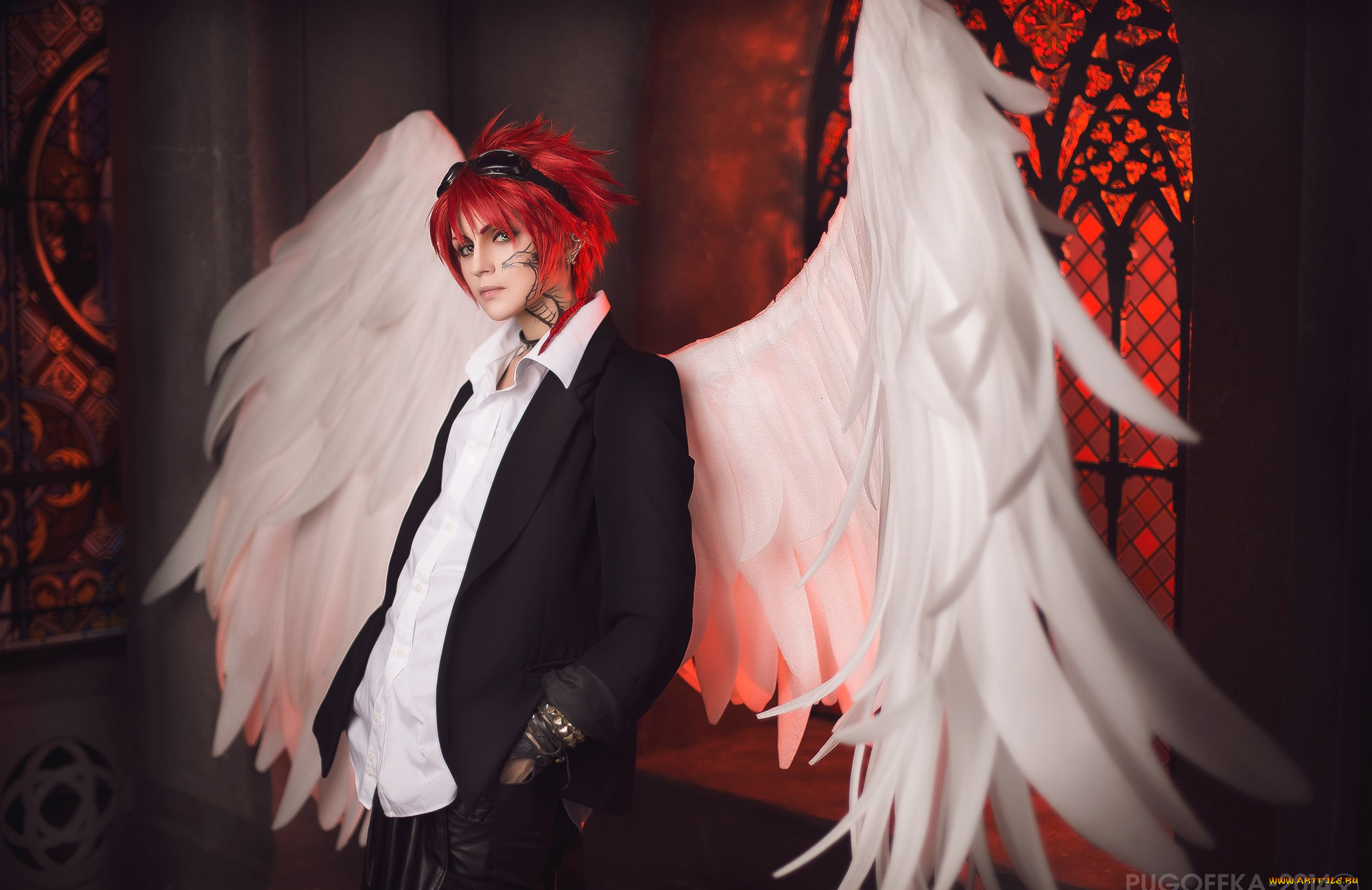 разное, cosplay, , косплей, ангел, gesha, petrovich