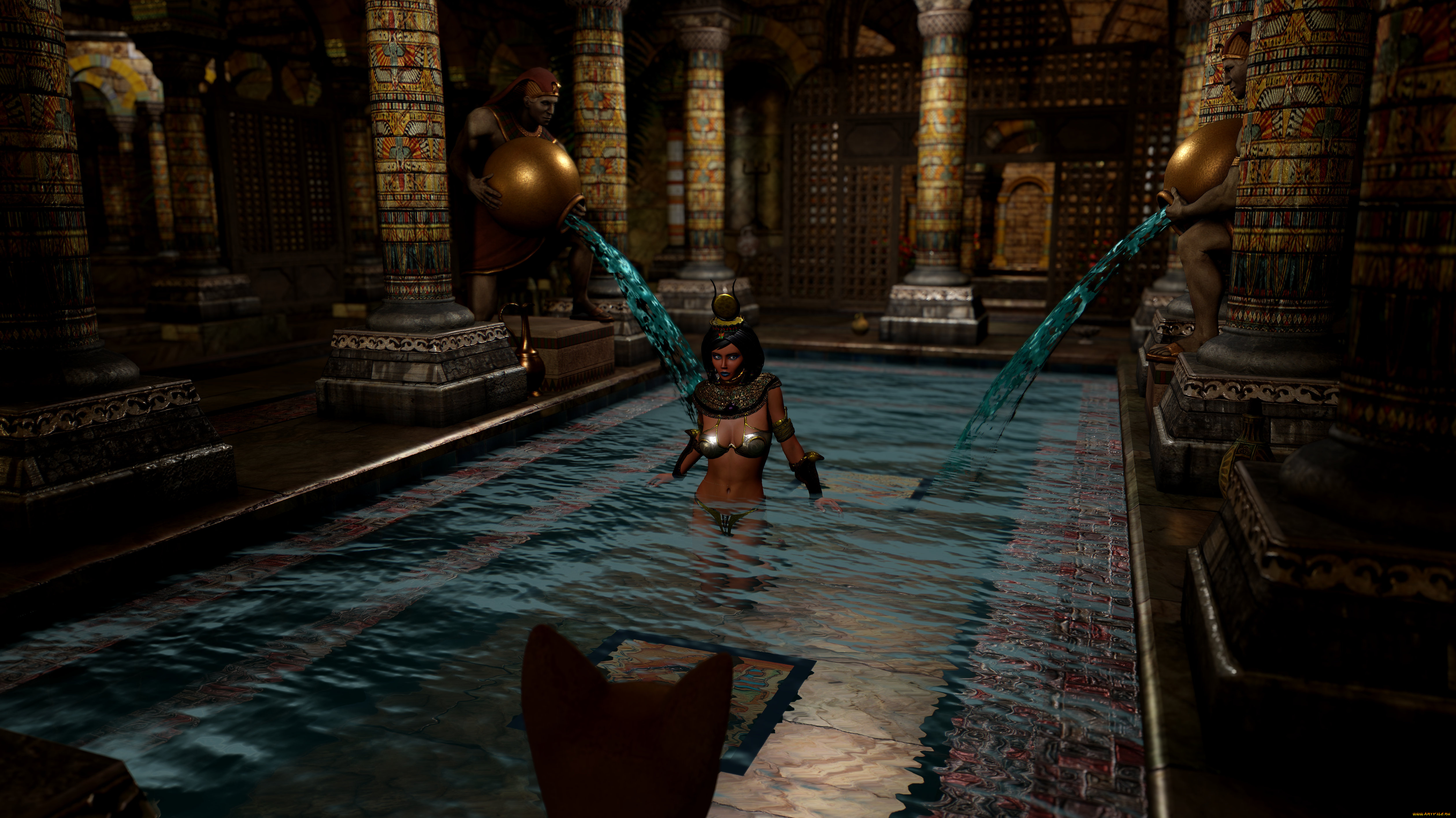 3д, графика, люди, , people, фон, взгляд, девушка