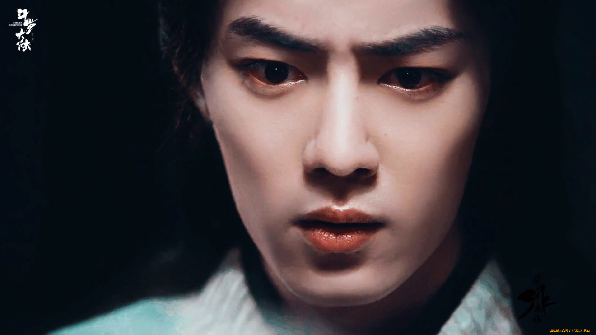 кино, фильмы, douluo, continent, тан, сань, лицо