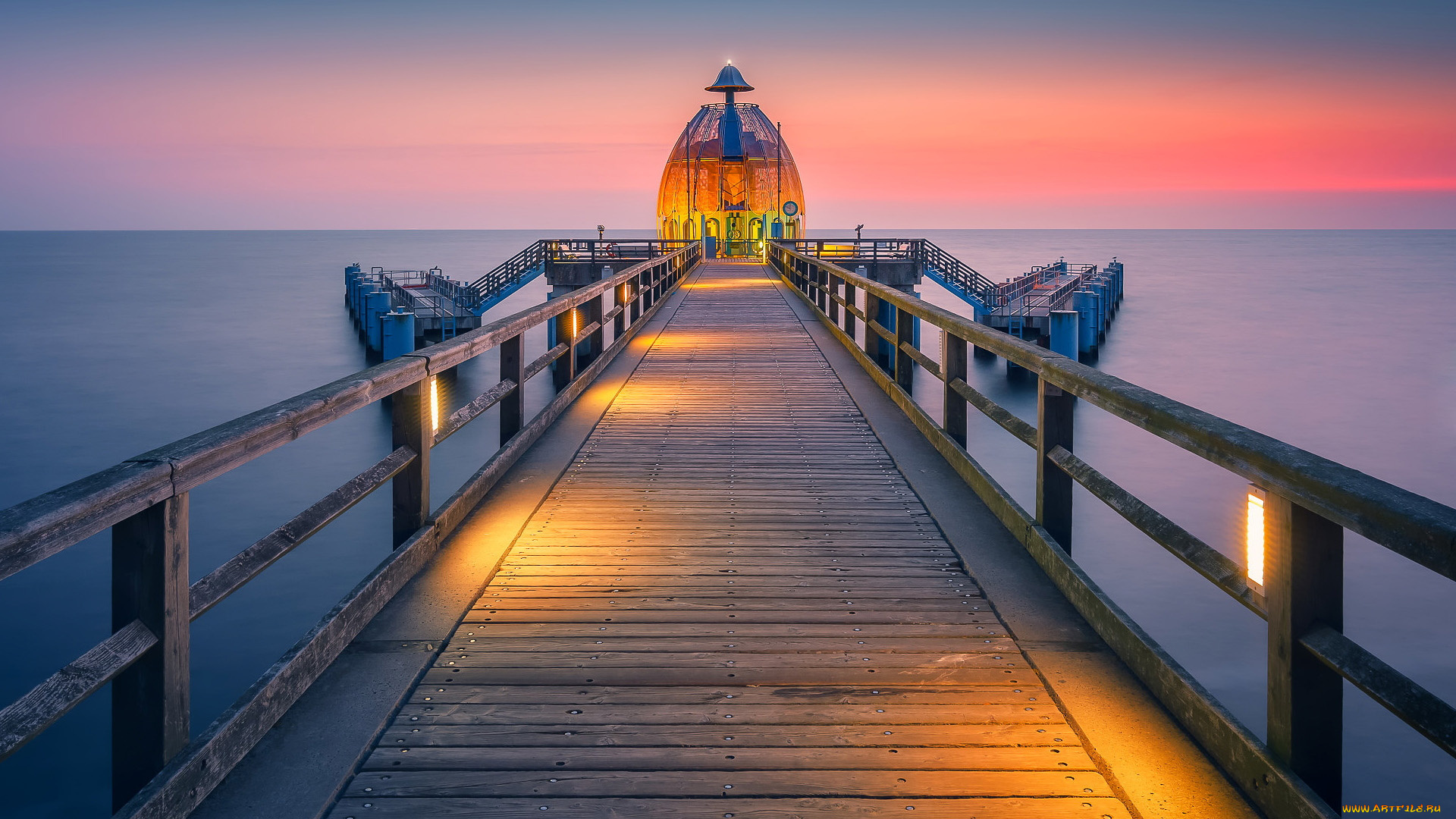 sellin, germany, города, -, здания, , дома