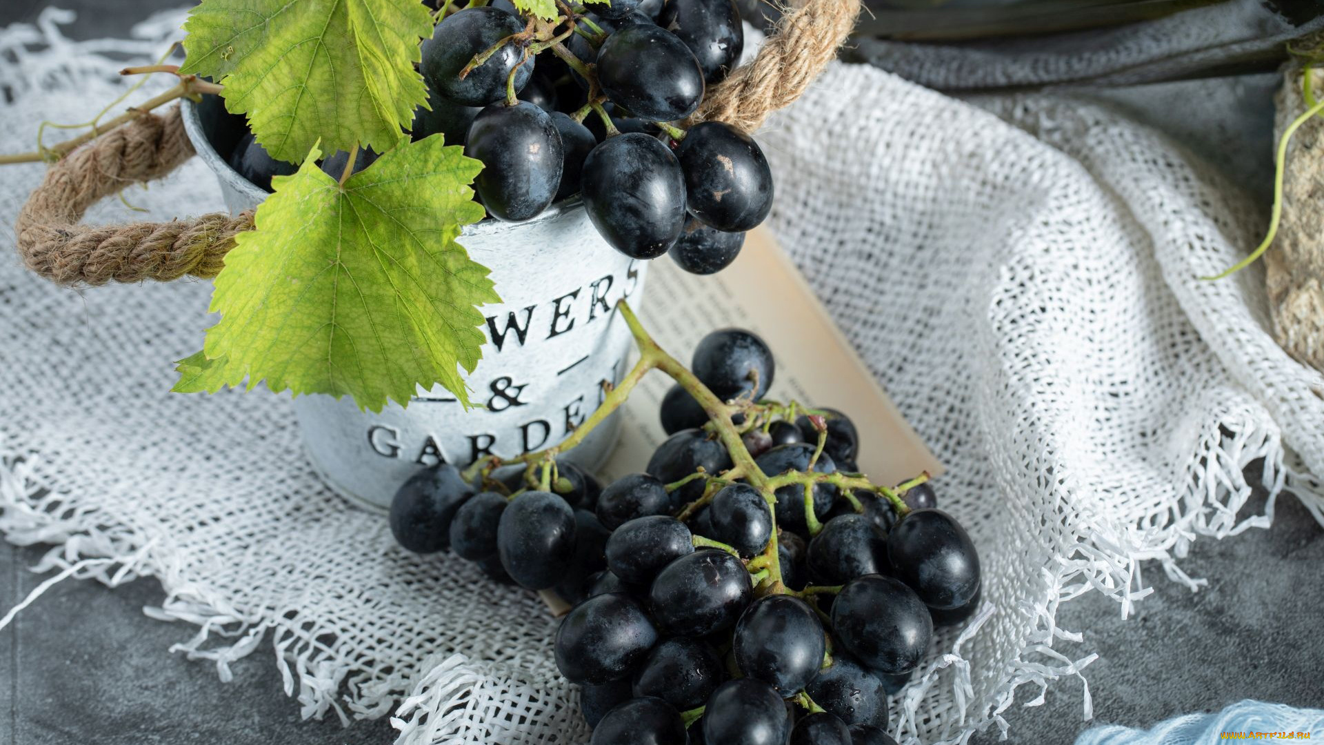 еда, виноград, ягоды, гроздь