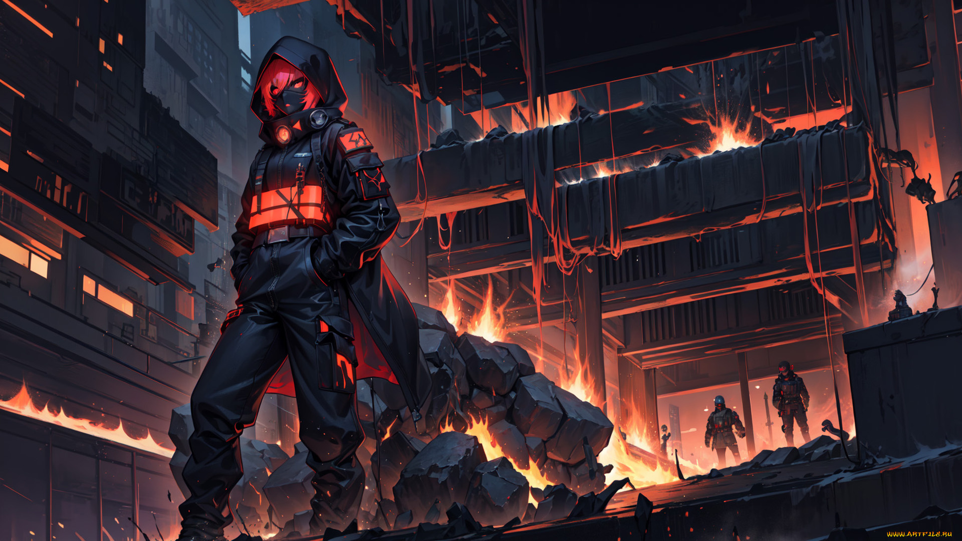 аниме, город, , улицы, , интерьер, , здания, нейросети, графика, нейроарт, ai, art, нейронные, сети, рисунки, нейро, искусство