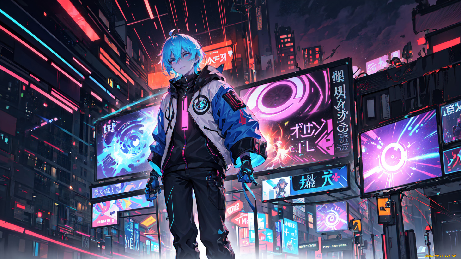 аниме, город, , улицы, , интерьер, , здания, нейросети, графика, нейроарт, ai, art, нейронные, сети, рисунки, нейро, искусство