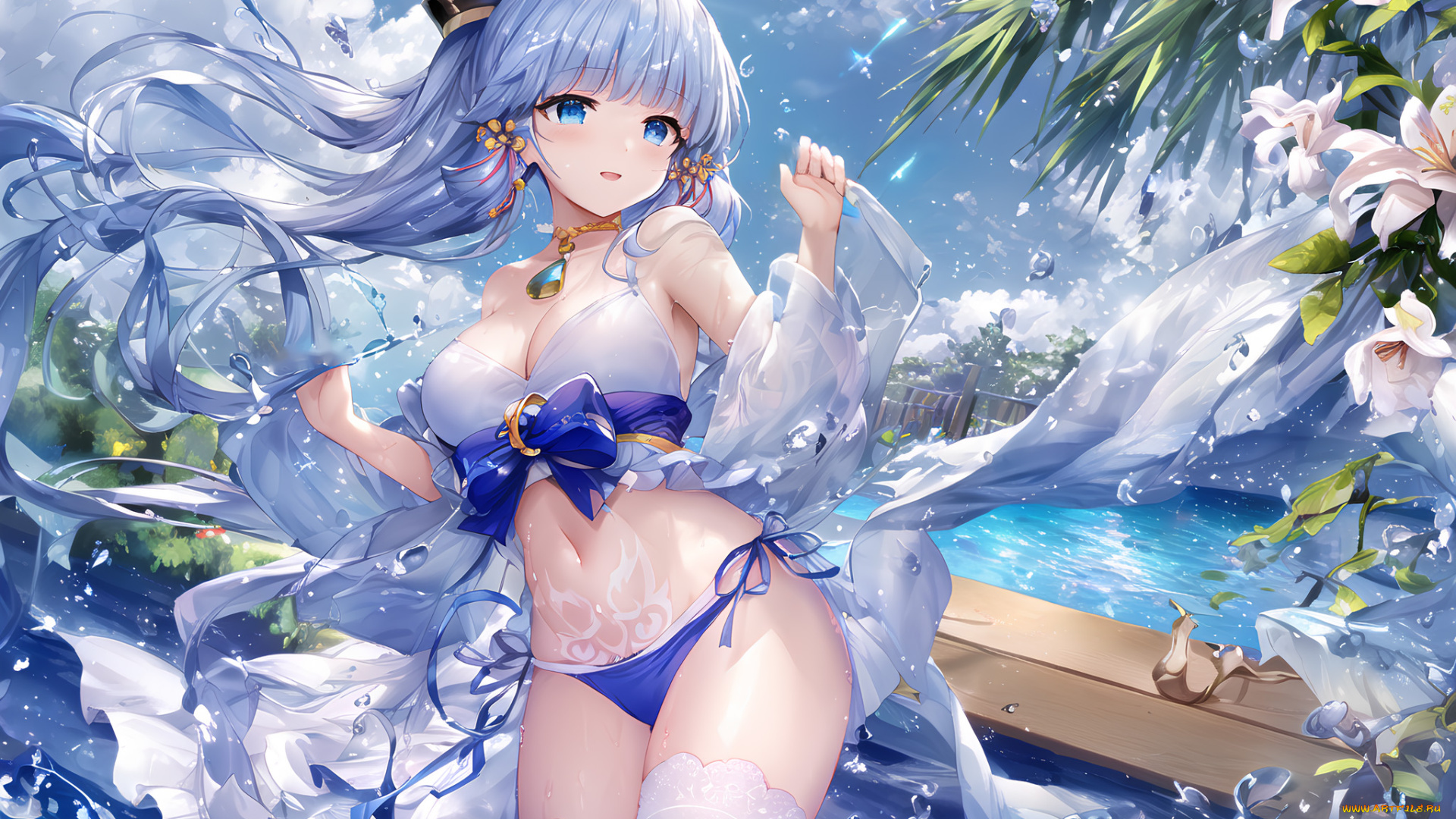 аниме, пейзажи, , природа, нейросети, графика, нейроарт, ai, art, нейронные, сети, рисунки, нейро, искусство