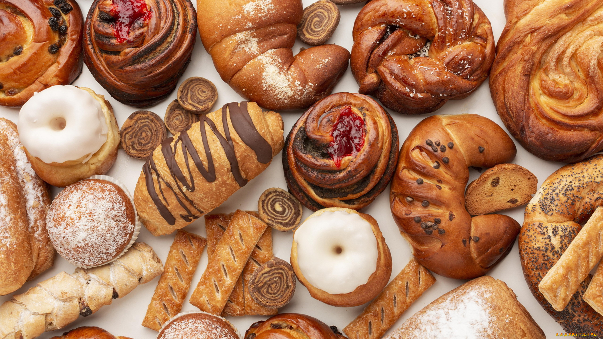 еда, хлеб, , выпечка, сдоба, выпечка, булочки, пончики