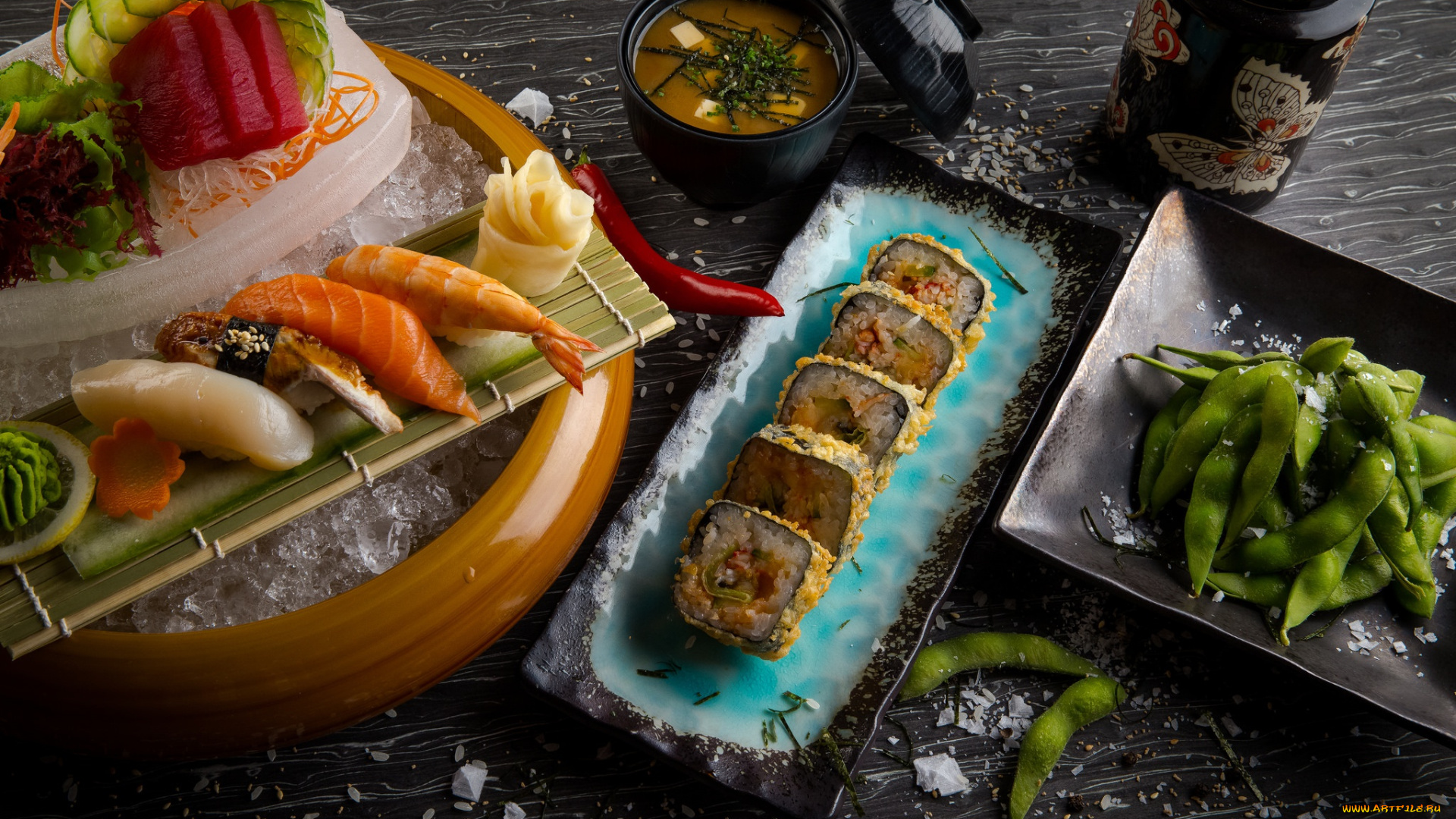 еда, рыба, , морепродукты, , суши, , роллы, японская, кухня, суши, роллы, имбирь, васаби