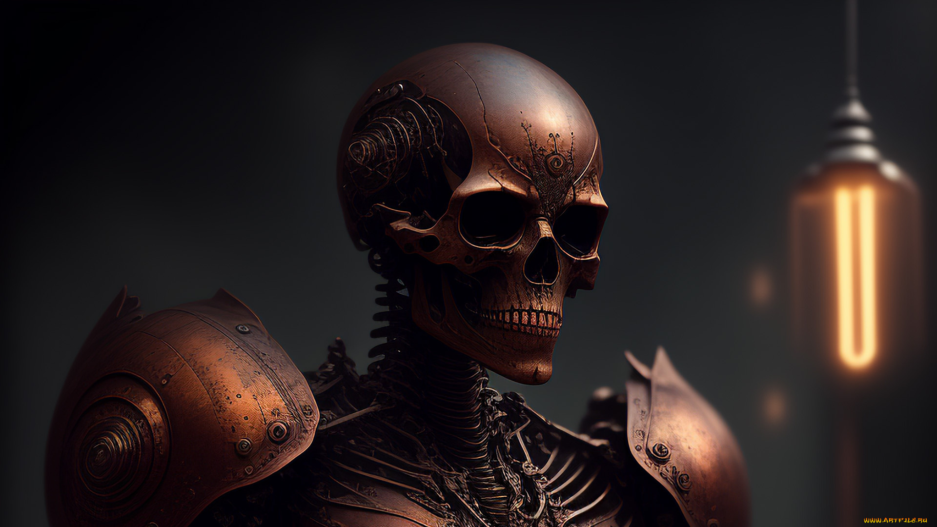 фэнтези, нежить, нейросети, графика, нейроарт, ai, art, нейронные, сети, рисунки, нейро, искусство, череп