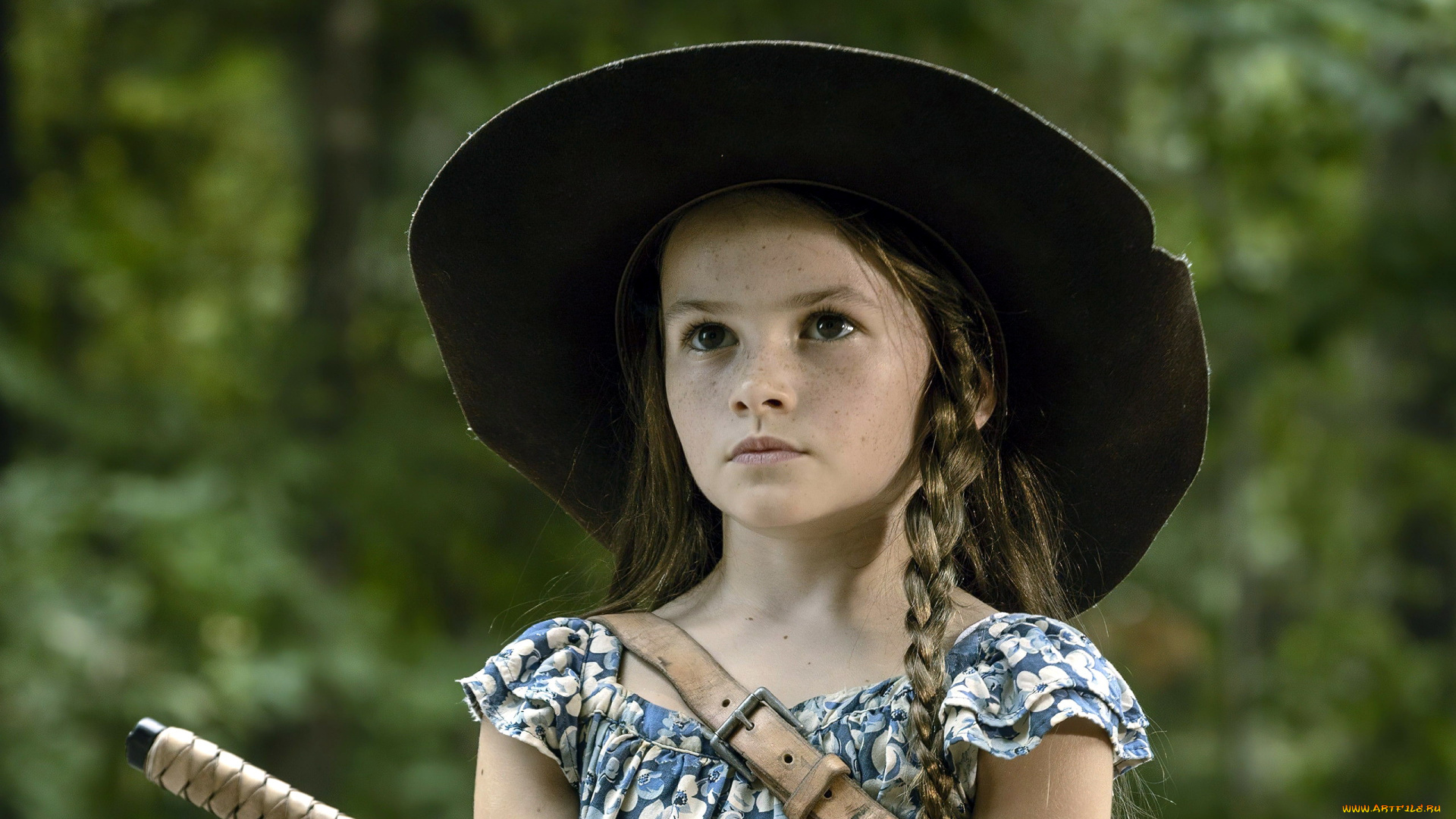 кино, фильмы, the, walking, dead, cailey, fleming, judith