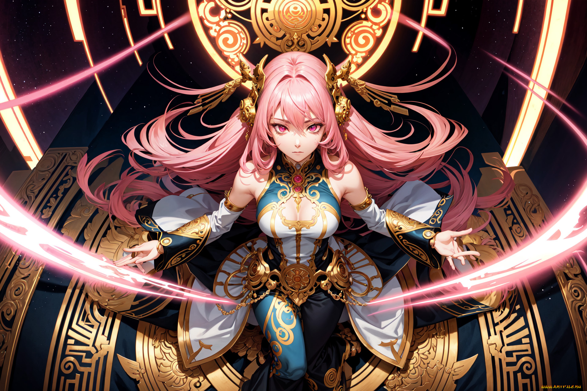 аниме, магия, , колдовство, , halloween, нейросети, графика, нейроарт, ai, art, нейронные, сети, рисунки, нейро, искусство, девушка