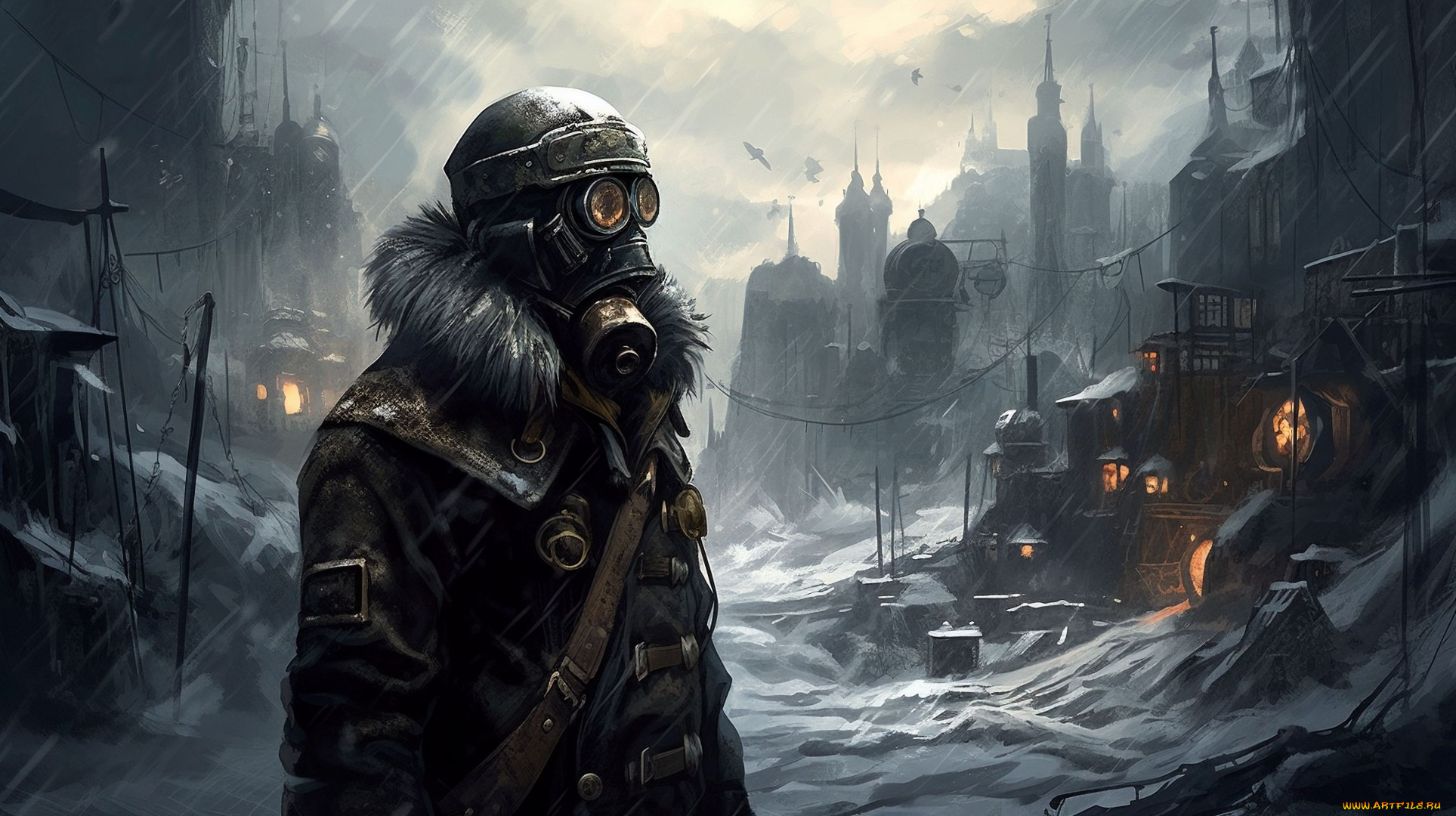 фэнтези, люди, нейросети, графика, нейроарт, ai, art, нейронные, сети, рисунки, нейро, искусство, frostpunk