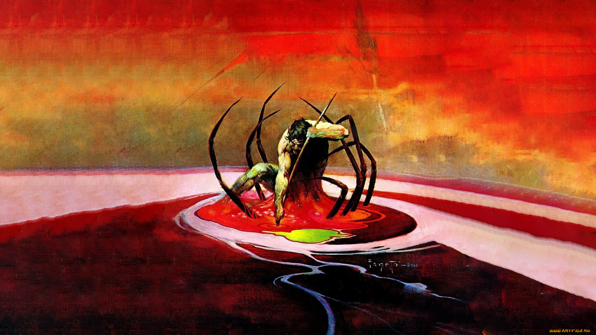 фэнтези, _frank, frazetta, frank, frazetta