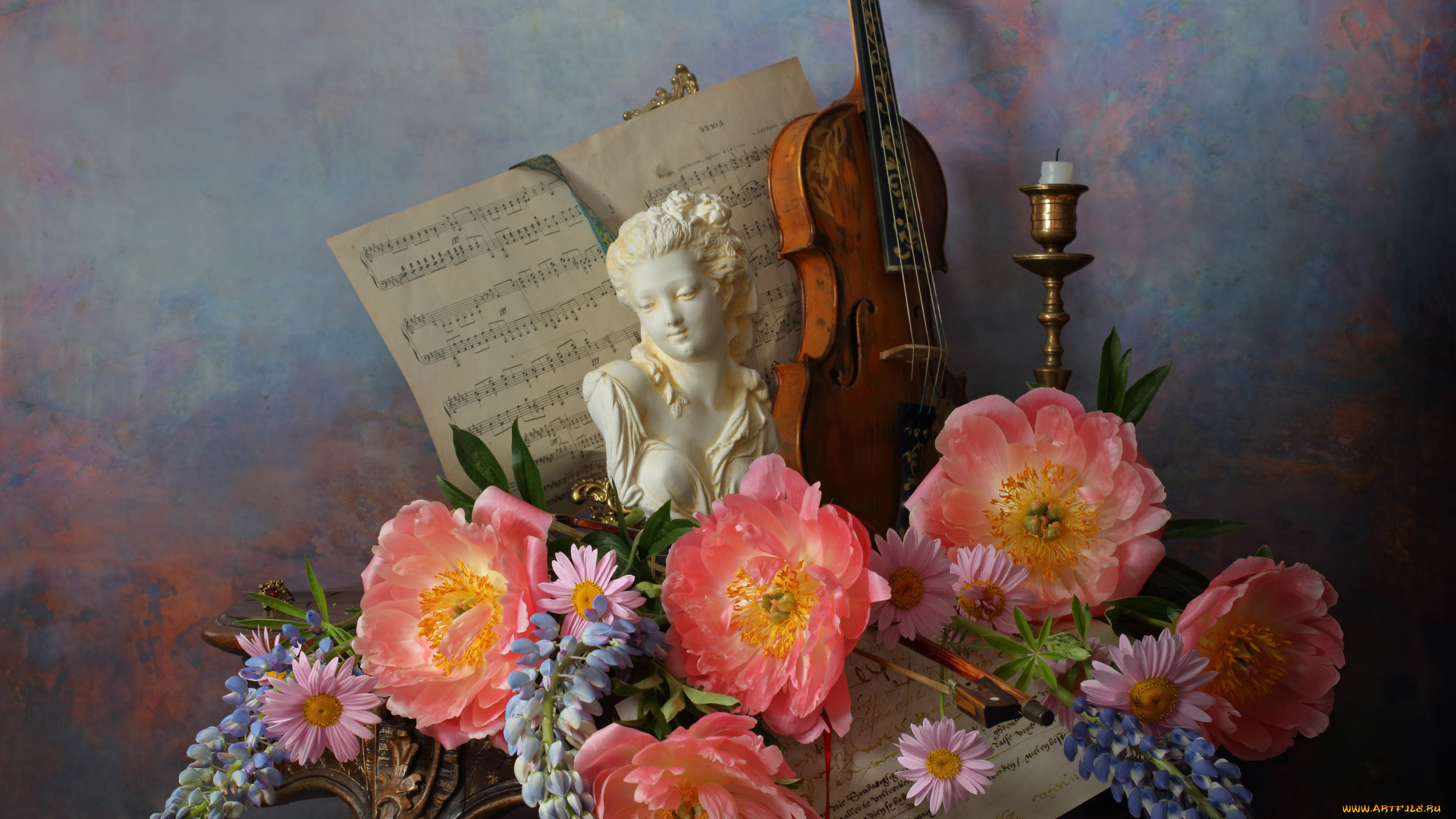 музыка, -музыкальные, инструменты, скрипка