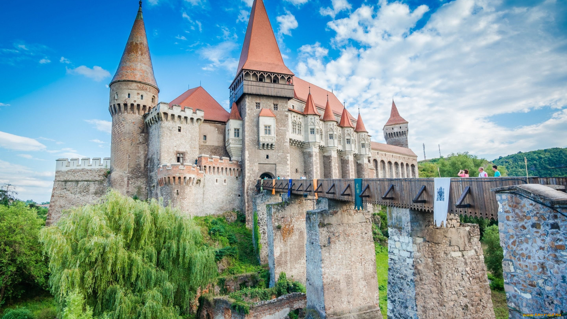 corvin, castle, romania, города, -, дворцы, , замки, , крепости, corvin, castle