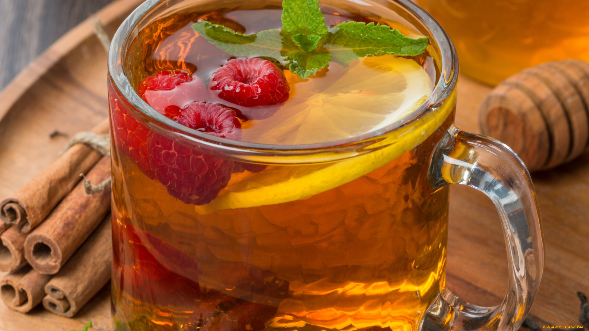 еда, напитки, , чай, корица, чай, мята, малина