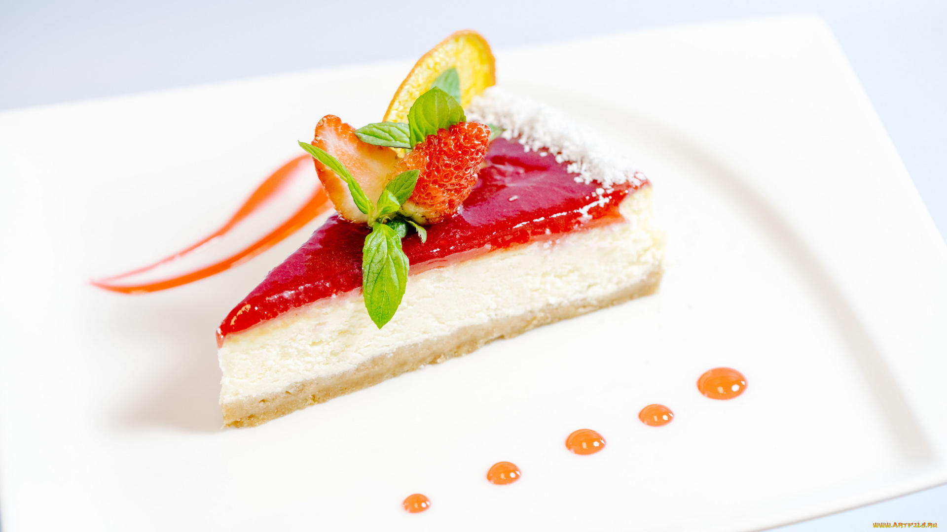 еда, пирожные, , кексы, , печенье, творожное, пирожное, клубника